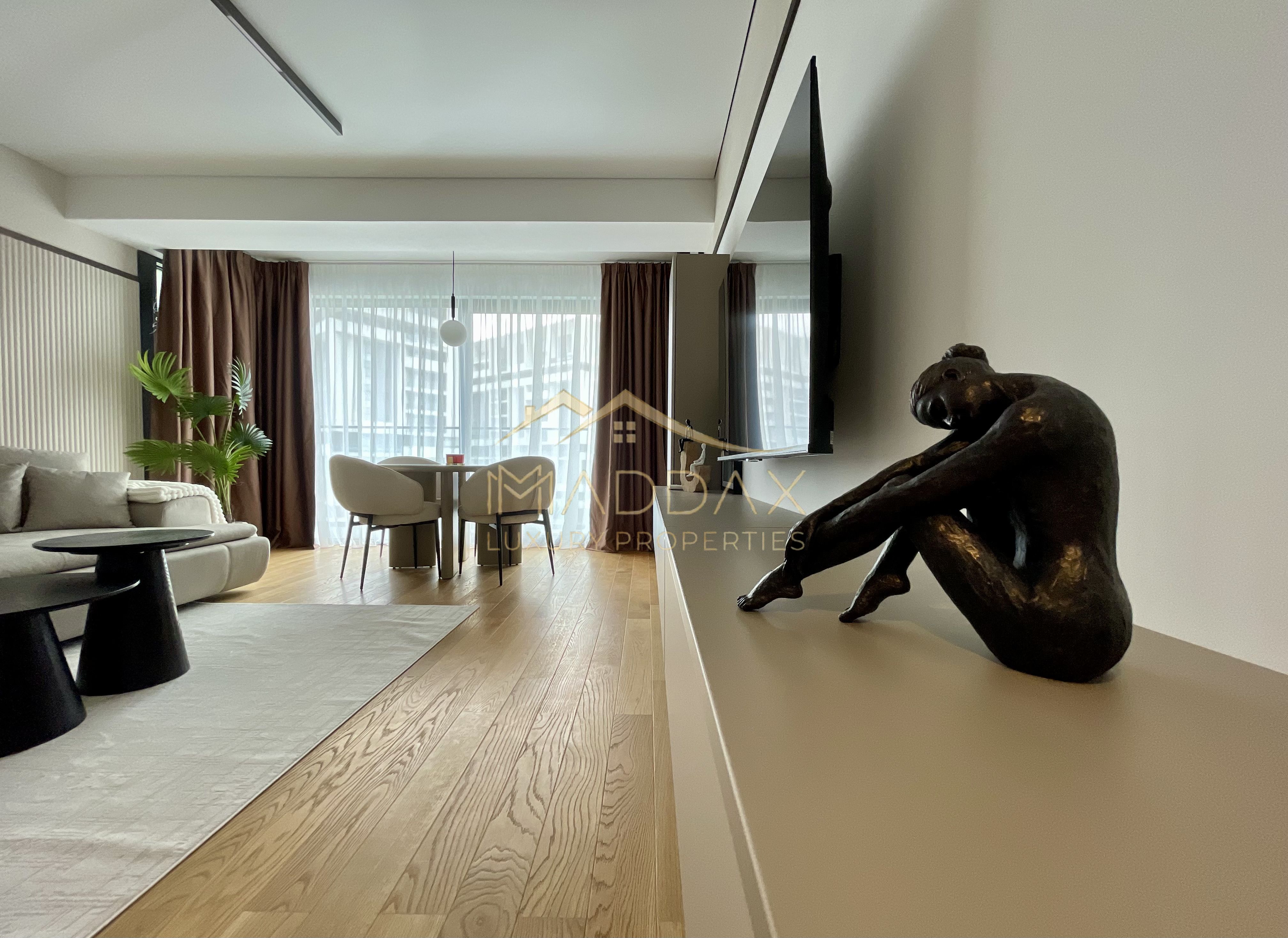 Apartament LUX***PARCARE dubla***PRIMA INCHIRIERE//Mall Promenada