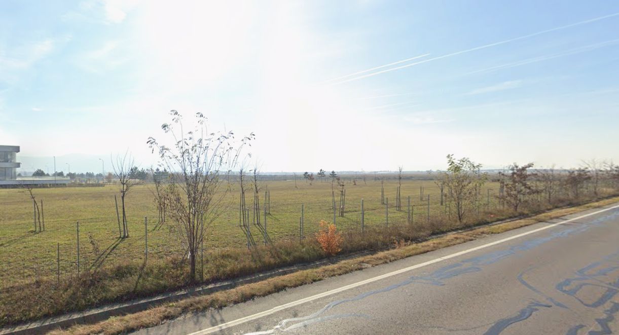 Lot teren zona dezvoltare rapida, aeroport Brasov — fotografia 6