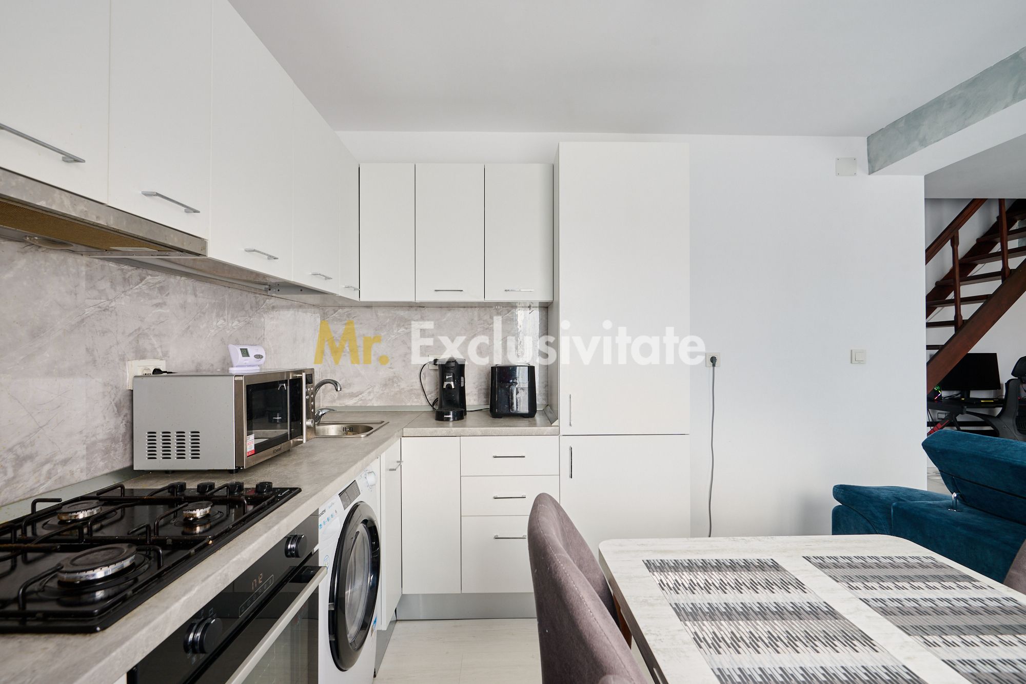 Apartament modern cu 2 camere și mansardă - Eremia Grigorescu — fotografia 3
