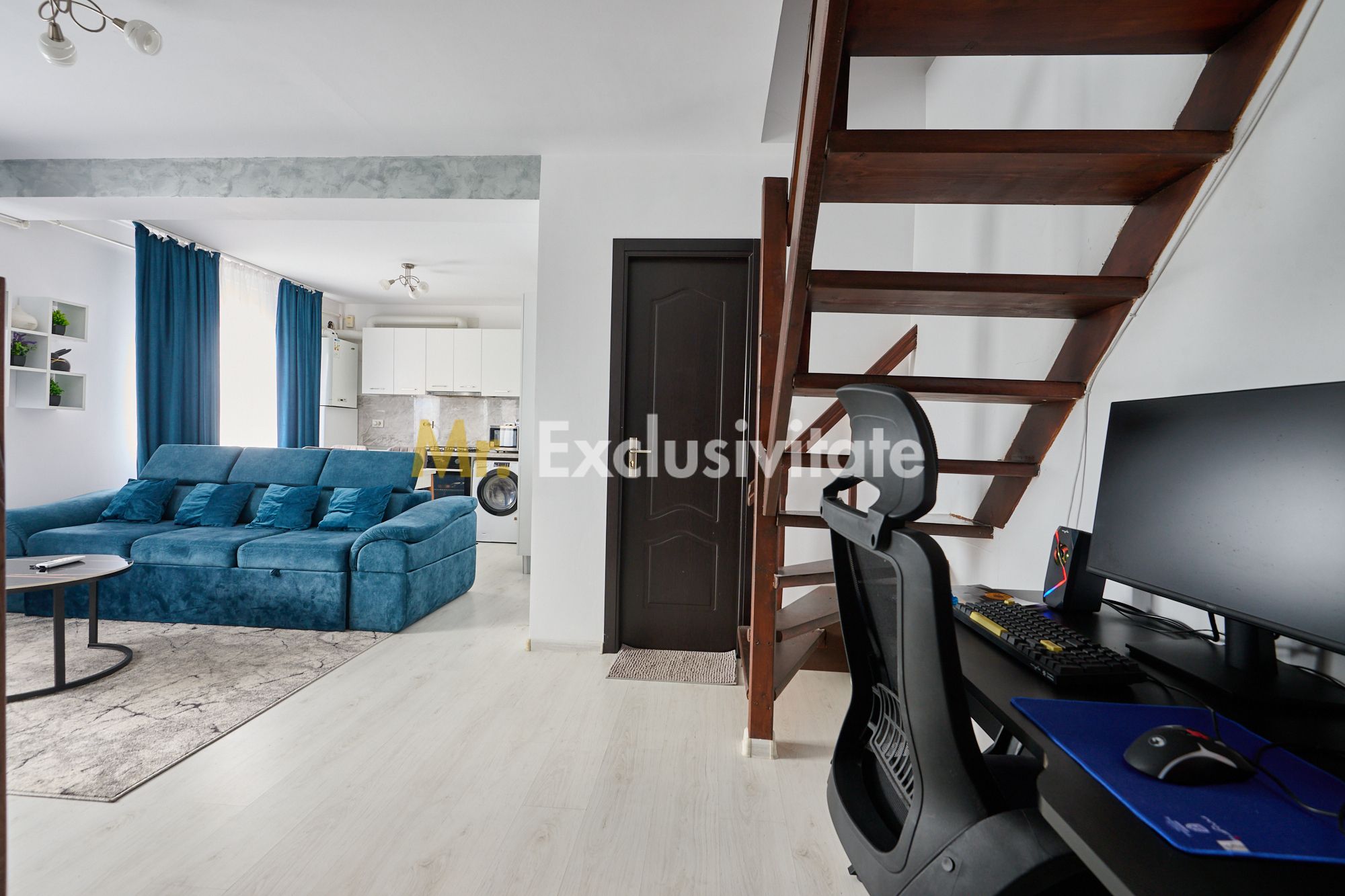 Apartament modern cu 2 camere și mansardă - Eremia Grigorescu — fotografia 4