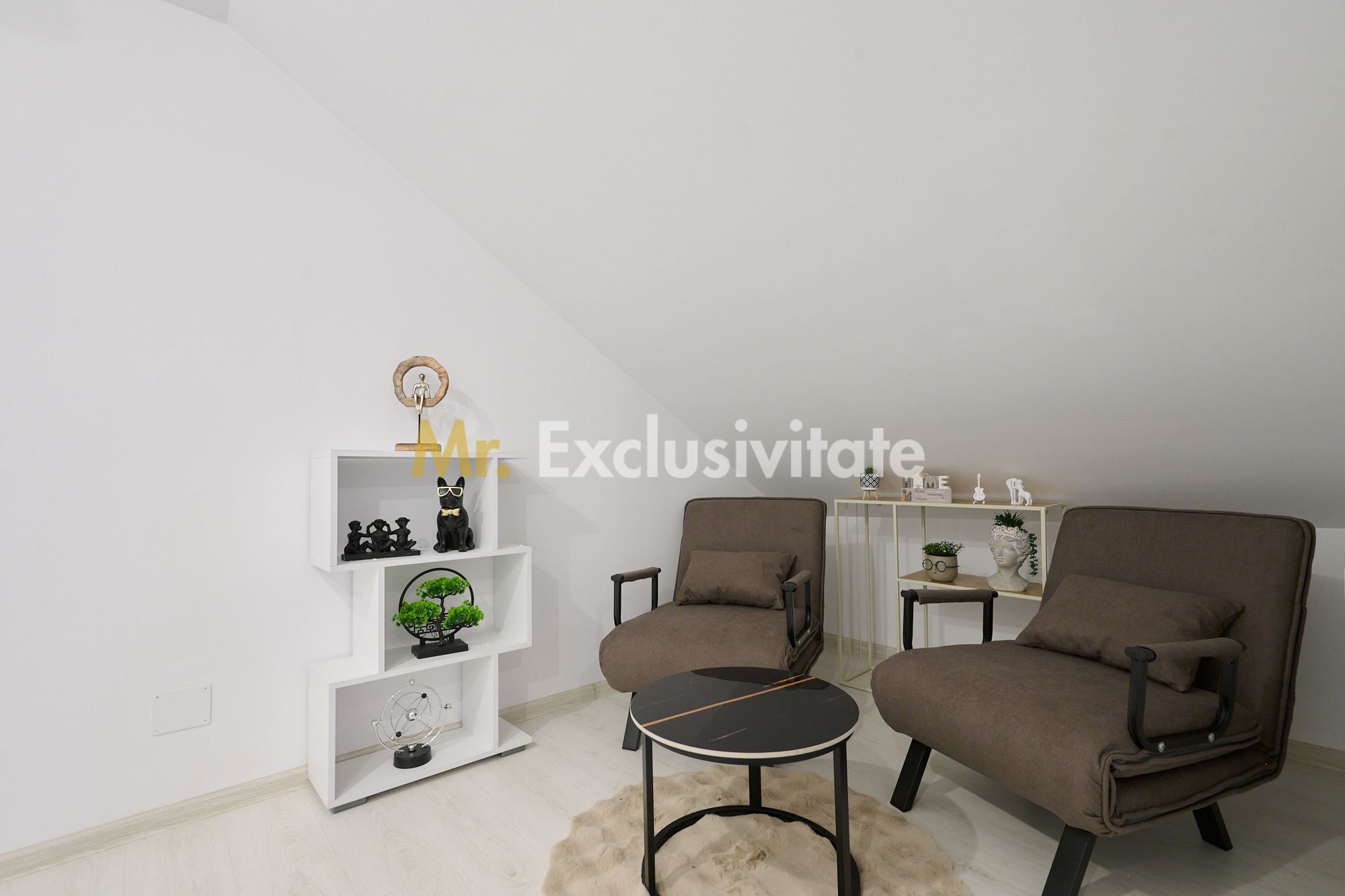 Apartament modern cu 2 camere și mansardă - Eremia Grigorescu — fotografia 5
