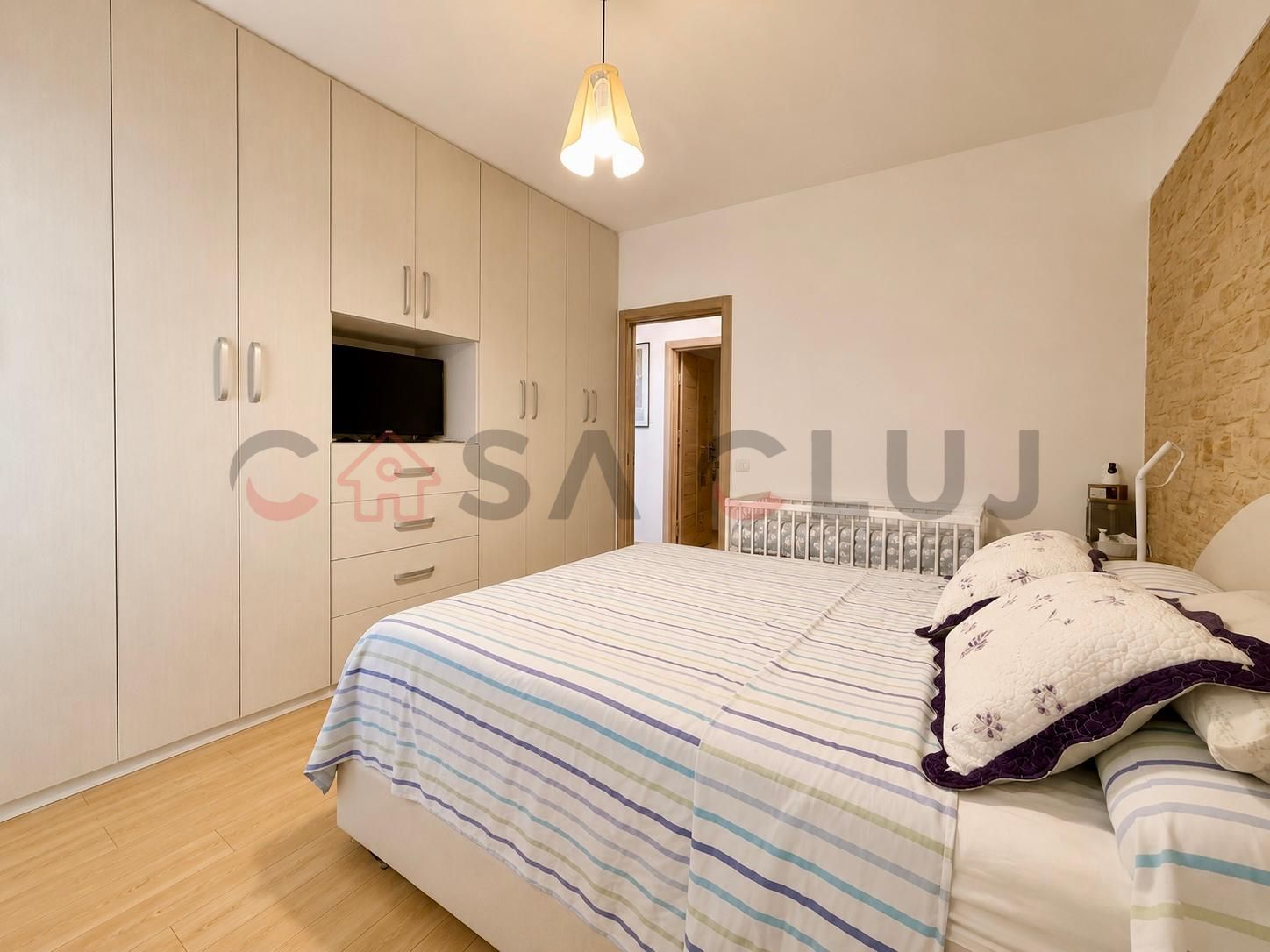 3 camere la cheie, bloc nou, 2 parcări subterane, terasă cu piscină — fotografia 7