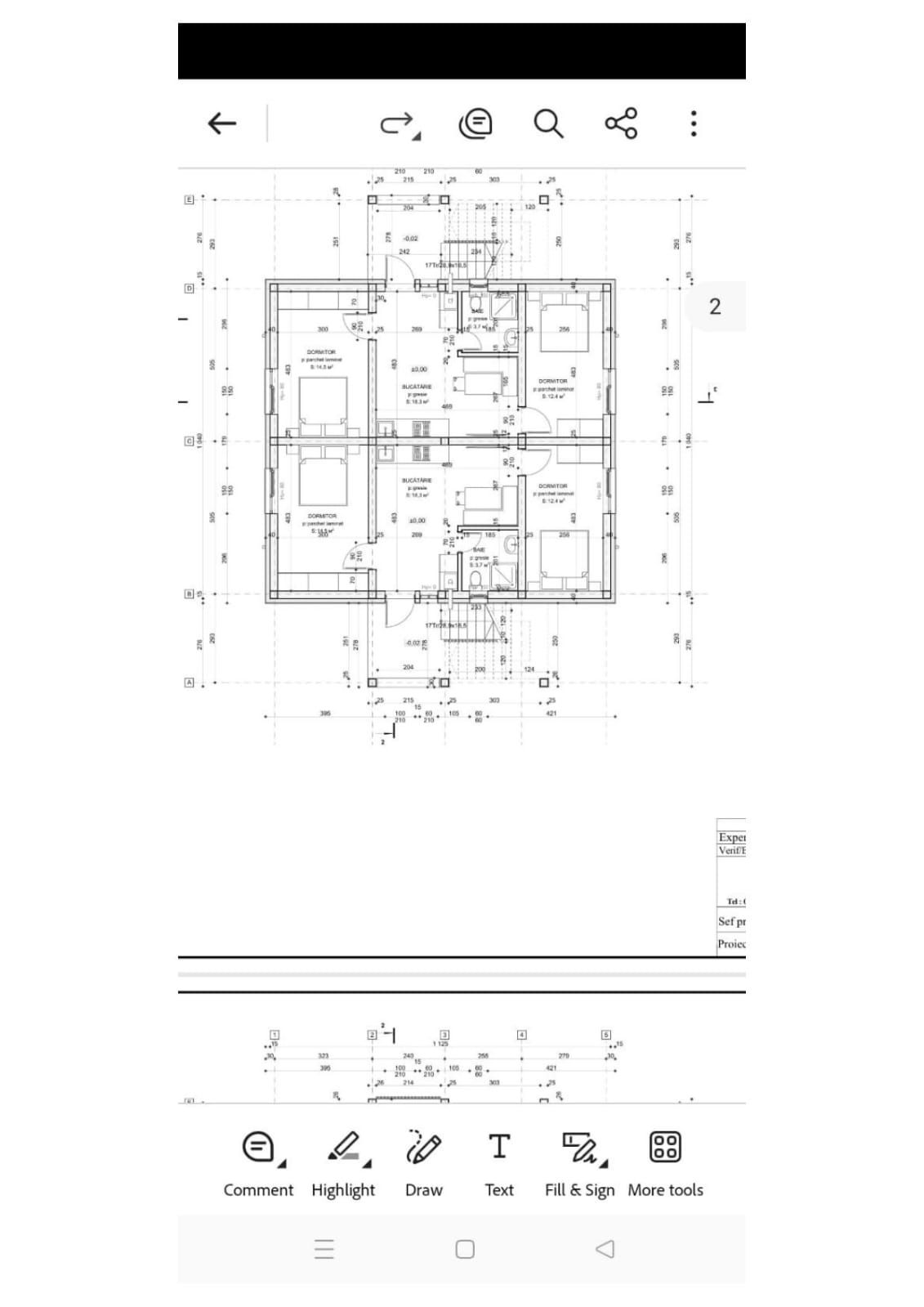 Apartament 2 camere,bloc NOU 50mp,zona 7Noiembrie 1 parcare — fotografia 18