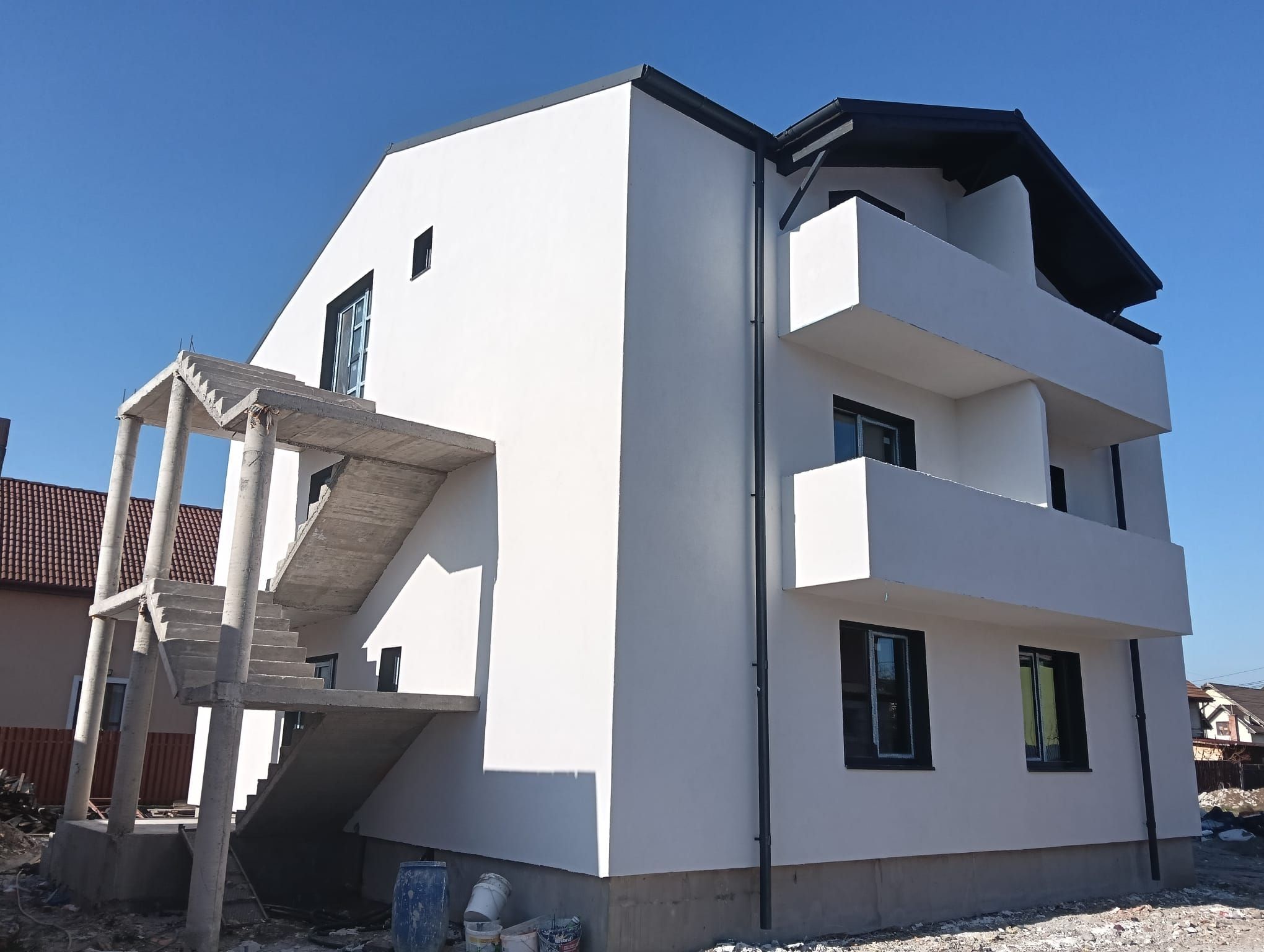 Apartament 2 camere,bloc NOU 50mp,zona 7Noiembrie 1 parcare — fotografia 7