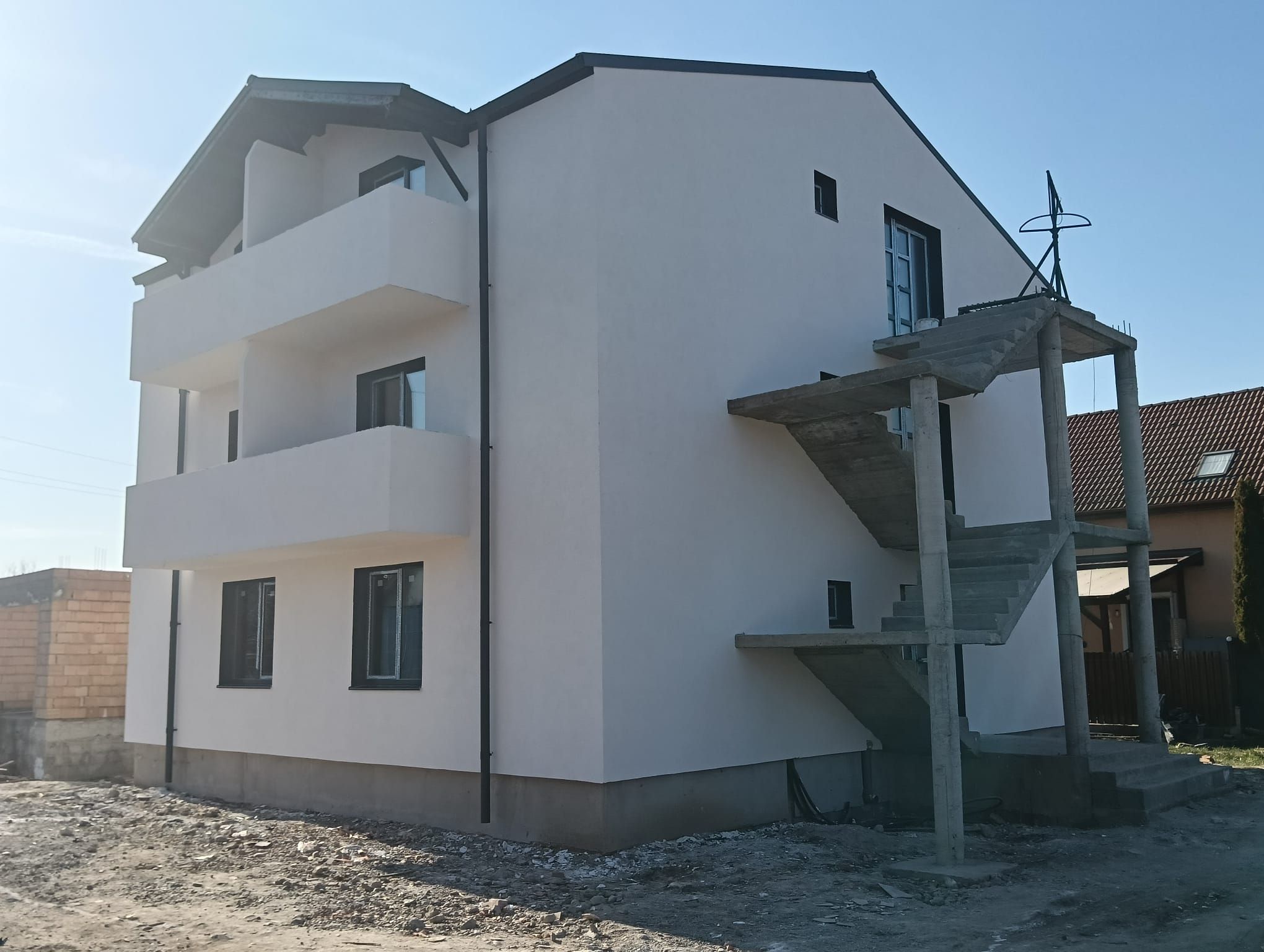 Apartament 2 camere,bloc NOU 50mp,zona 7Noiembrie 1 parcare — fotografia 9
