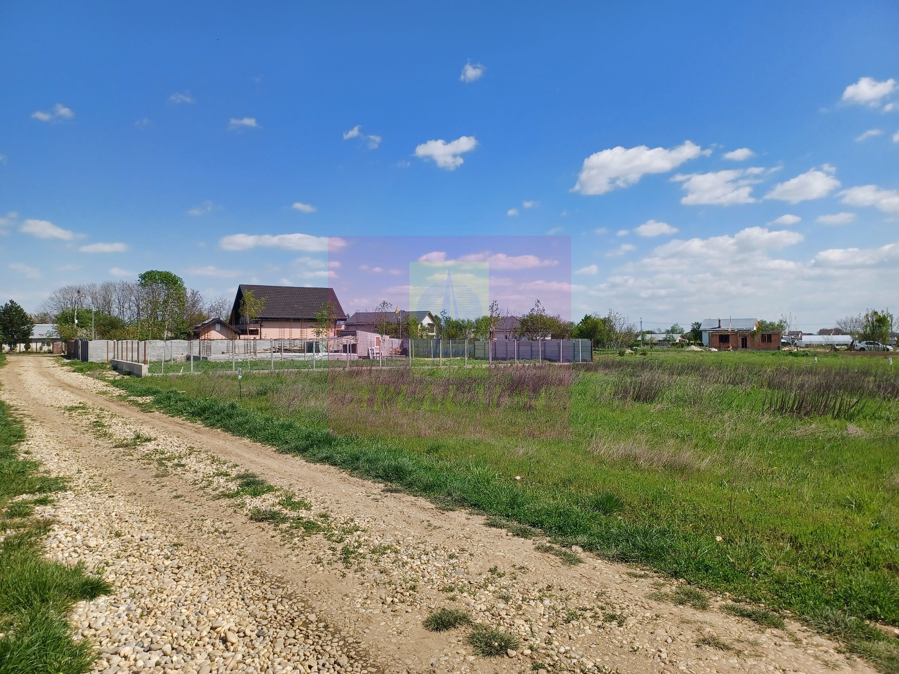Loc de casă 520 mp, în Săbăreni, lângă București