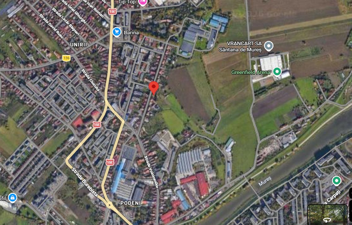 Unirii- Teren 2.900 mp cu deschidere 28 m si Certificat de Urbanism — fotografia 6