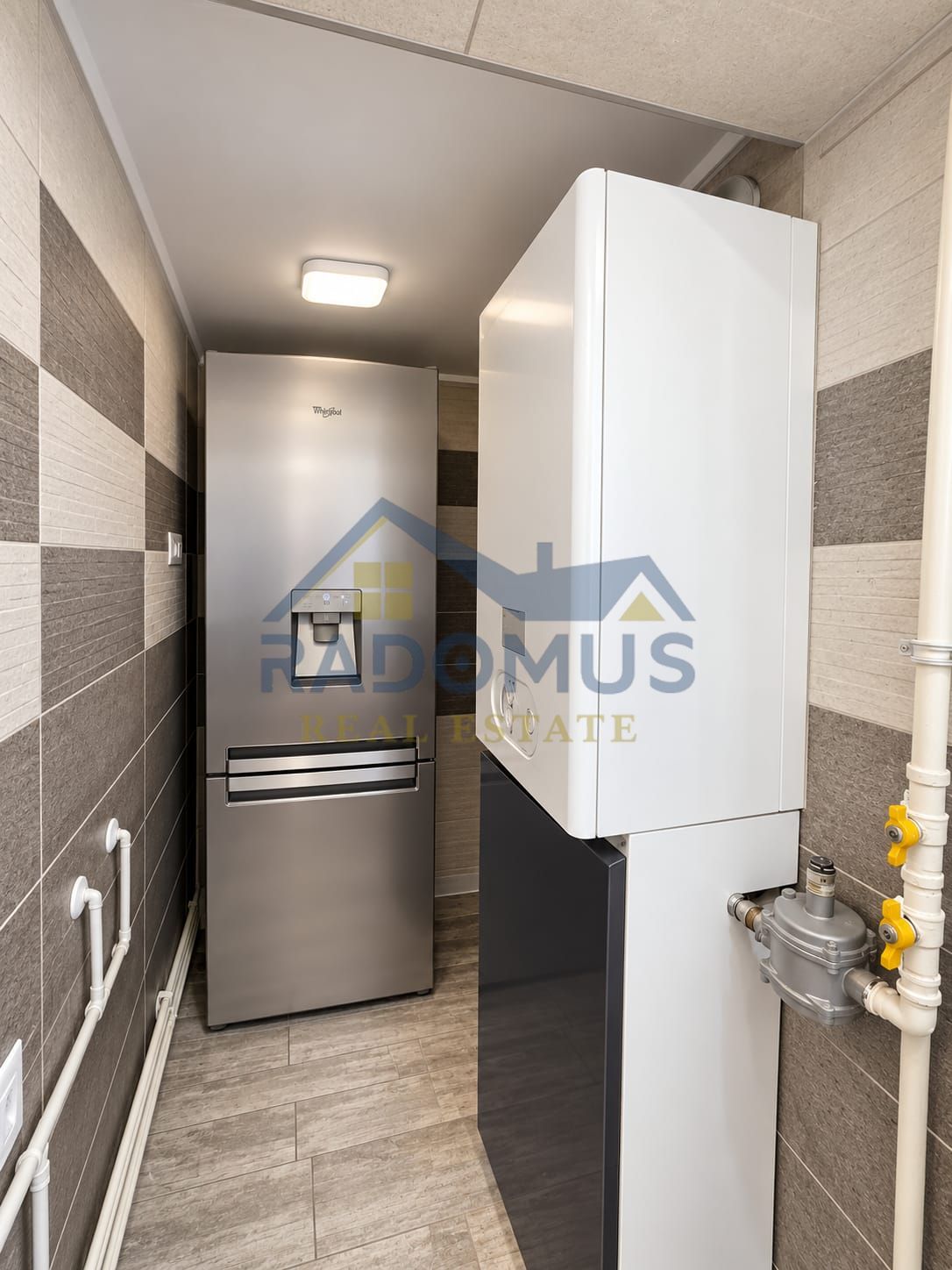 Apartament Dublu - 5 camere - 100 mp Utili - 2 boxe - Mihai Bravu — fotografia 12
