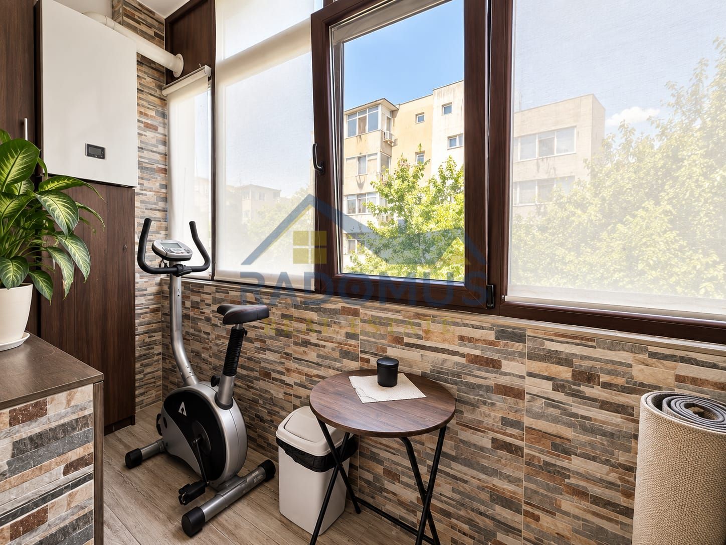 Apartament Dublu - 5 camere - 100 mp Utili - 2 boxe - Mihai Bravu — fotografia 15
