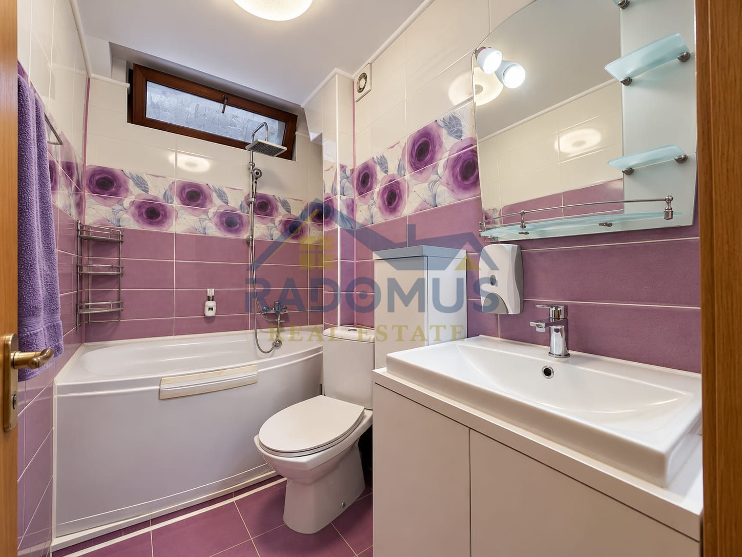Apartament Dublu - 5 camere - 100 mp Utili - 2 boxe - Mihai Bravu — fotografia 17