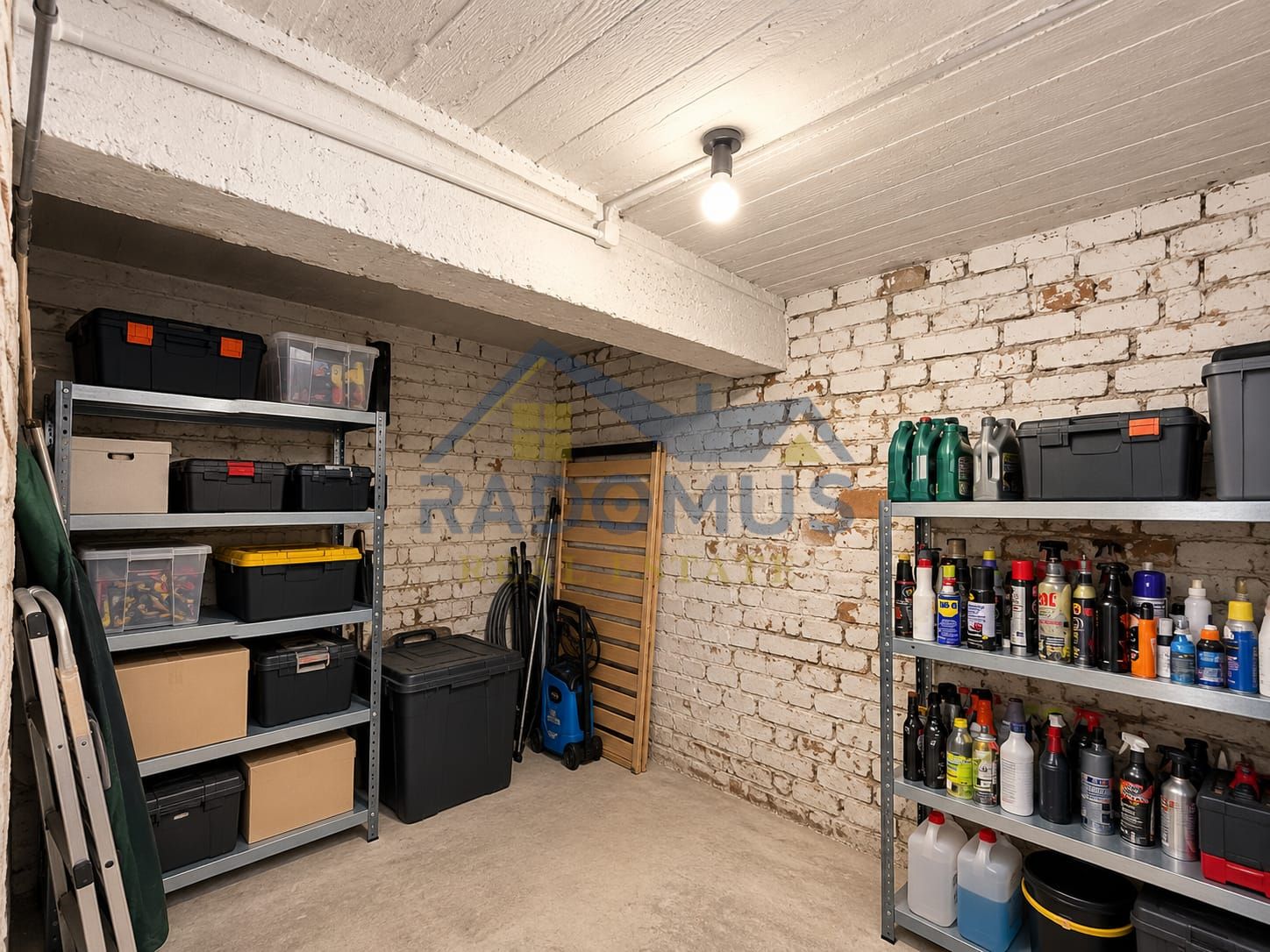 Apartament Dublu - 5 camere - 100 mp Utili - 2 boxe - Mihai Bravu — fotografia 19
