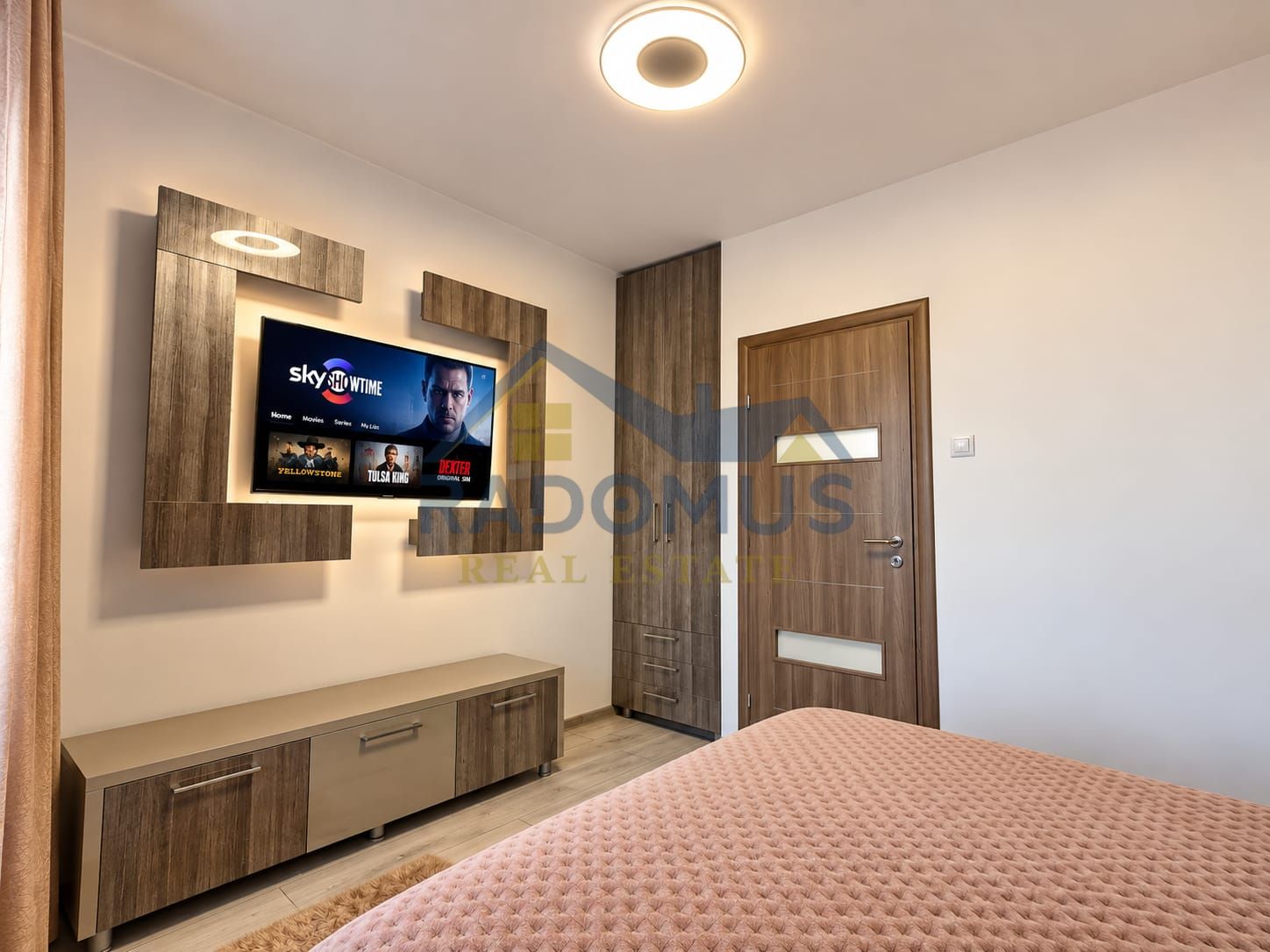 Apartament Dublu - 5 camere - 100 mp Utili - 2 boxe - Mihai Bravu — fotografia 4