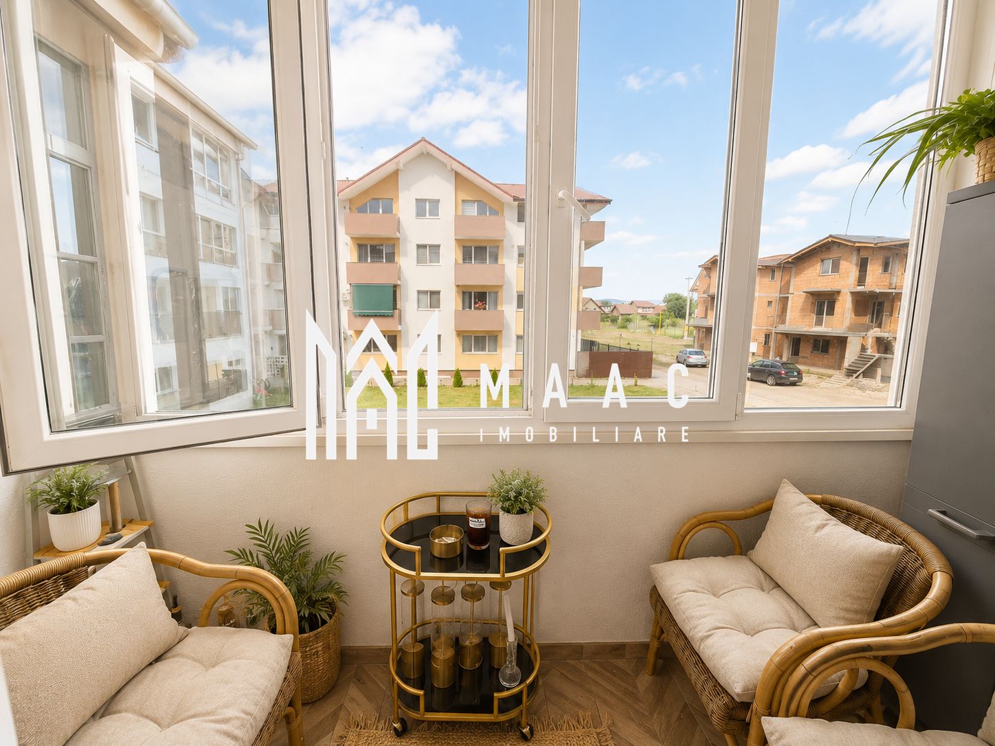Apartament 3 camere | Etaj 1 | 2 bai | 2 Balcoane | Bloc nou — fotografia 13
