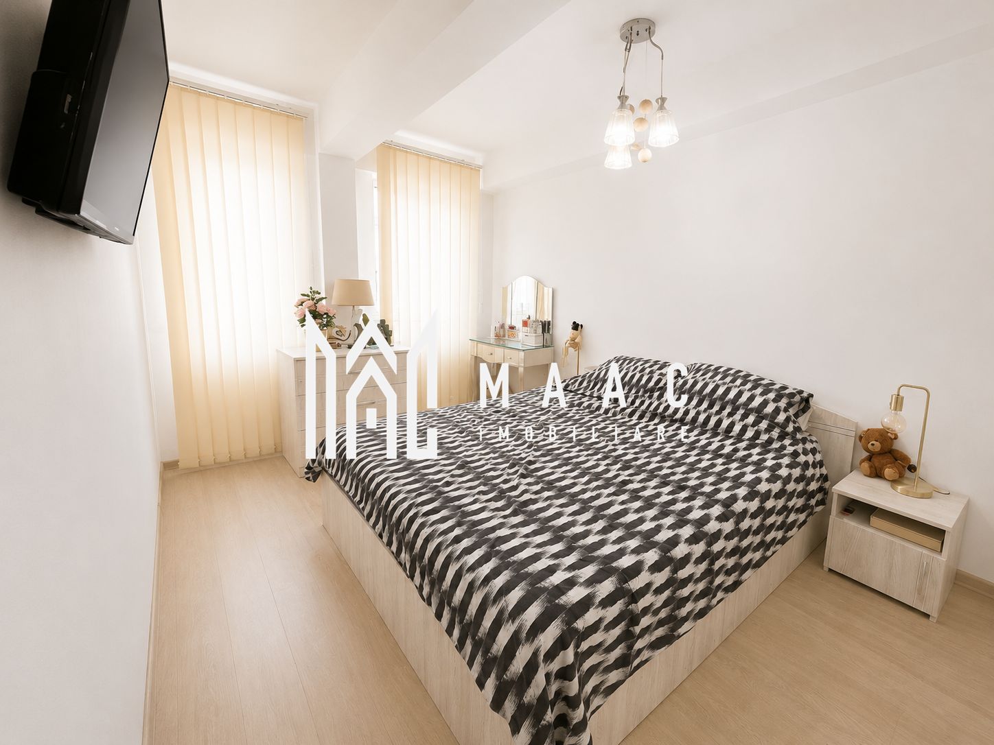 Apartament 3 camere | Etaj 1 | 2 bai | 2 Balcoane | Bloc nou — fotografia 6
