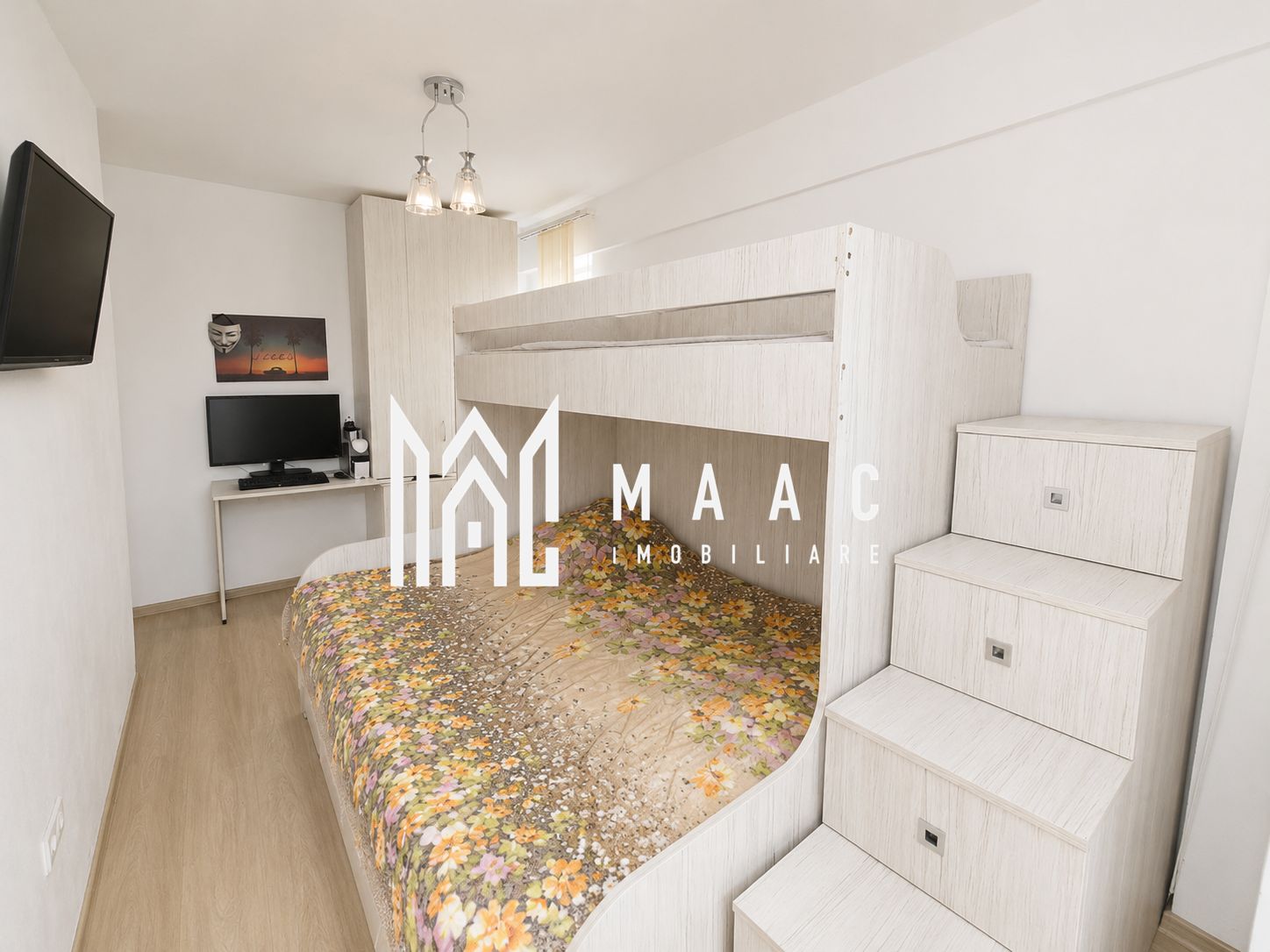 Apartament 3 camere | Etaj 1 | 2 bai | 2 Balcoane | Bloc nou — fotografia 7