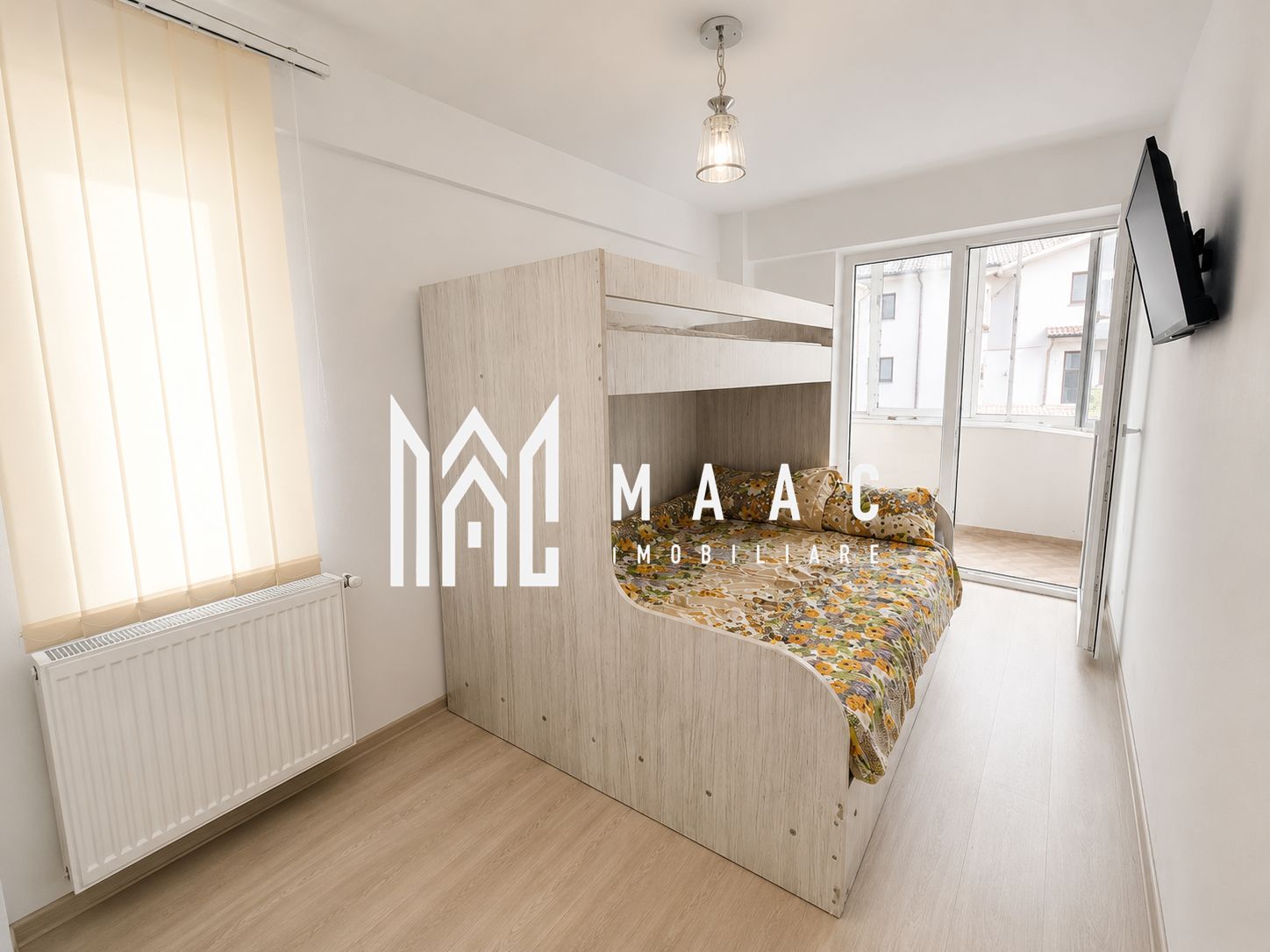 Apartament 3 camere | Etaj 1 | 2 bai | 2 Balcoane | Bloc nou — fotografia 8
