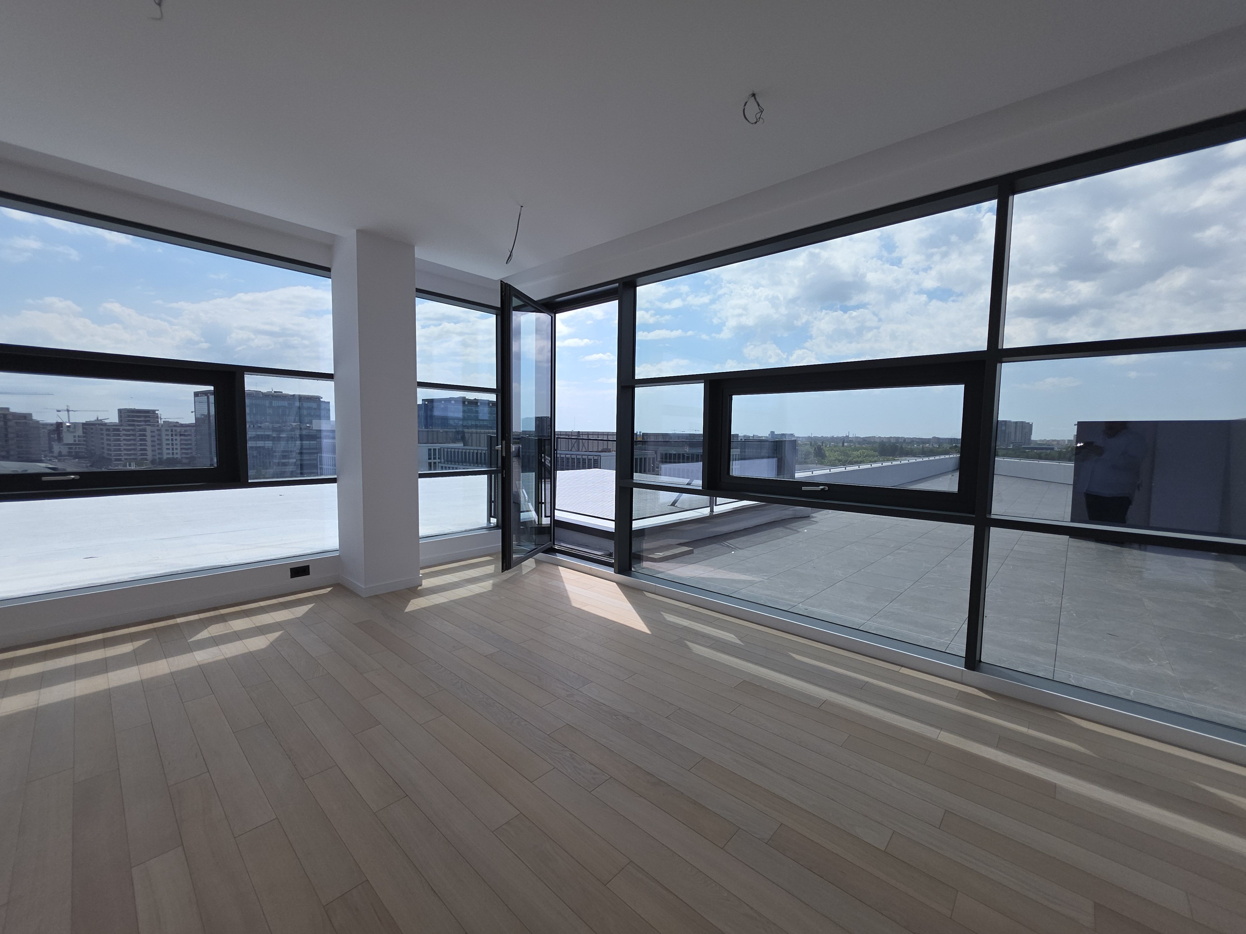 Penthouse 3 camere Promenada Mall  I Terasa imensa cu view unic — fotografia 6