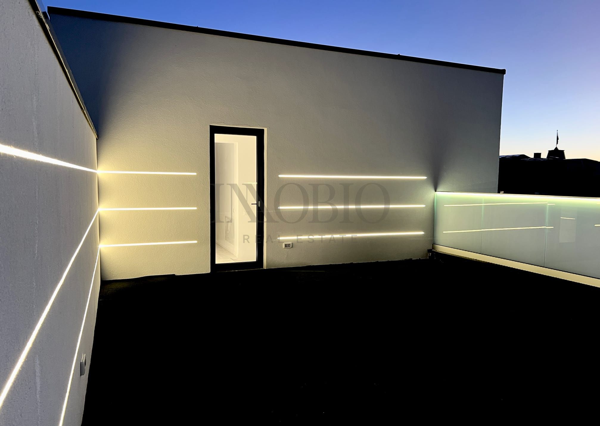 Ansamblu boutique de 5 vile premium | Arhitectură modernă — fotografia 6