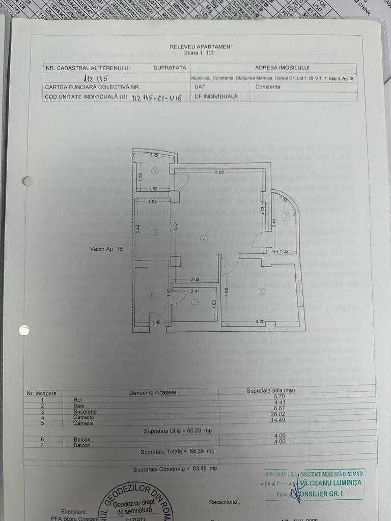 Vand apartament in Mamaia Nord zona Fratelli, Nuba, Loft — fotografia 6