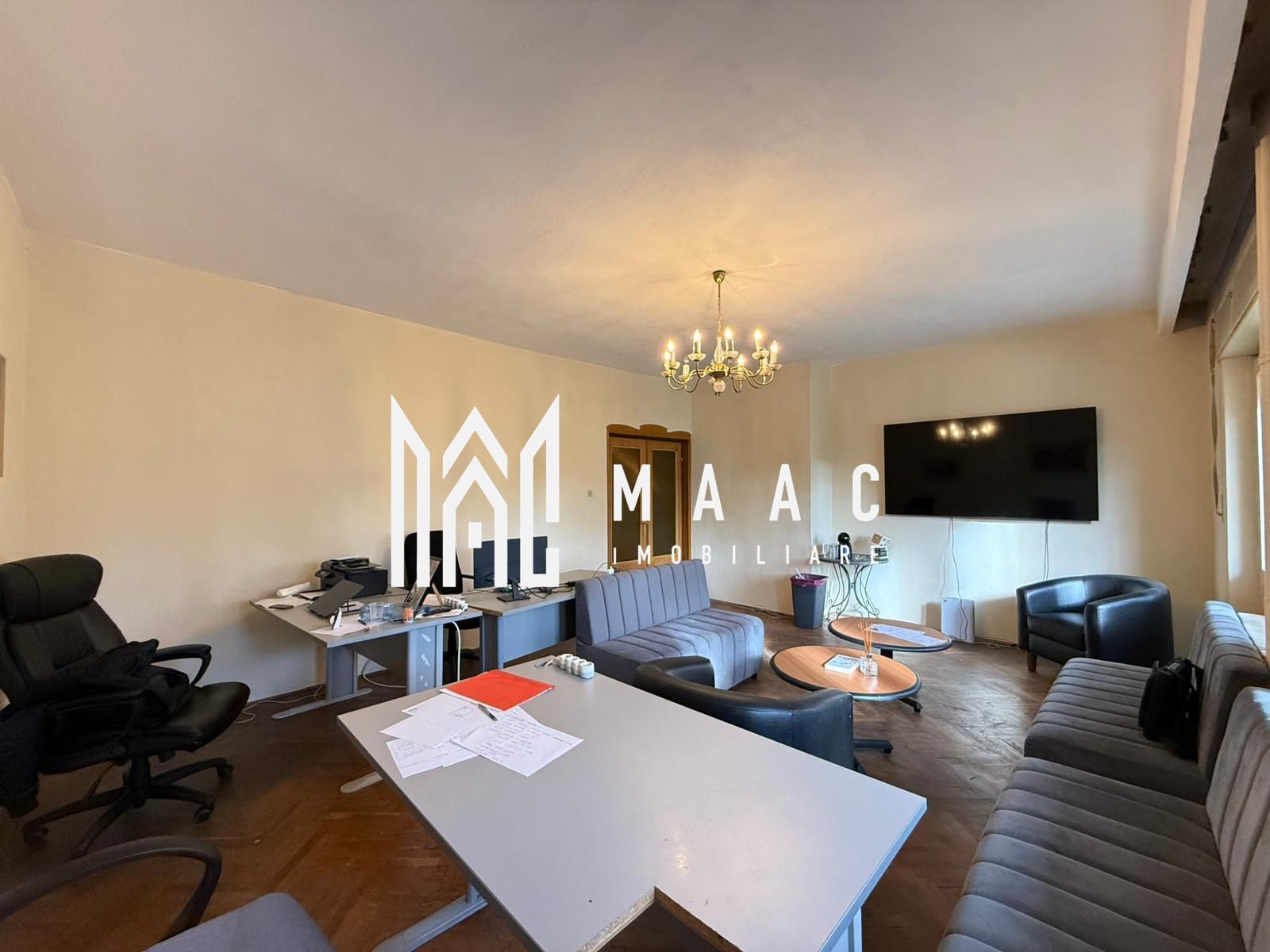 Spatiu de birouri | 150MP | P & Etaj 1 | Curte | Central