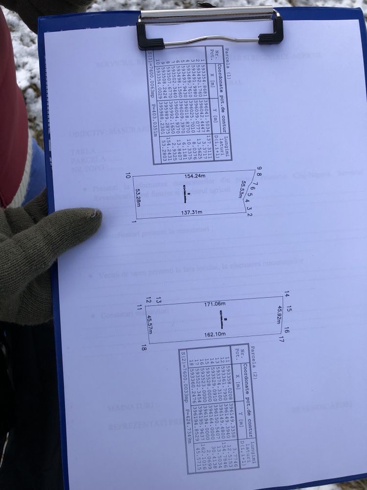 Parcela 7600 m2 Valea Fanatelor — fotografia 5