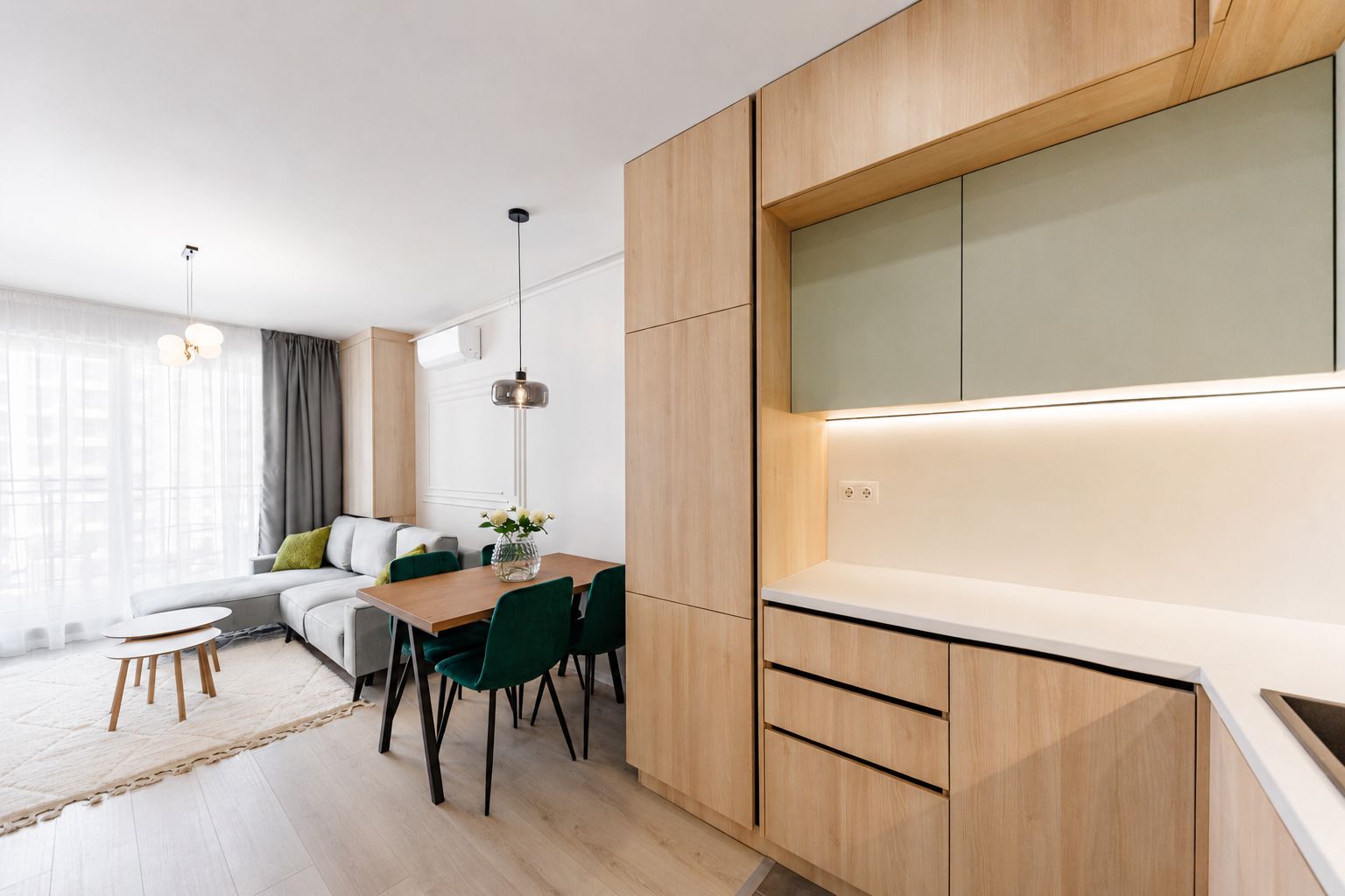 COM 0% Apartament nou cu 2 camere | Denya Forest — fotografia 6