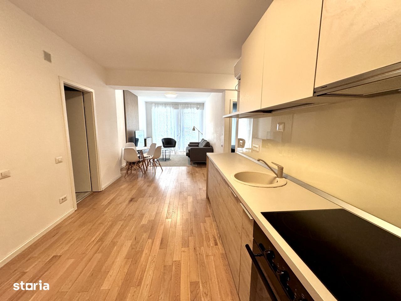 Apartament Dacia Eminescu Complex Boutique 3 camere 2 bai (Dir.prop) — fotografia 4