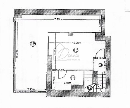 3 camere Triplex INCITY  -  Mall Vitan I  2 Dormitoare 3 Etaje I COM0% — fotografia 19