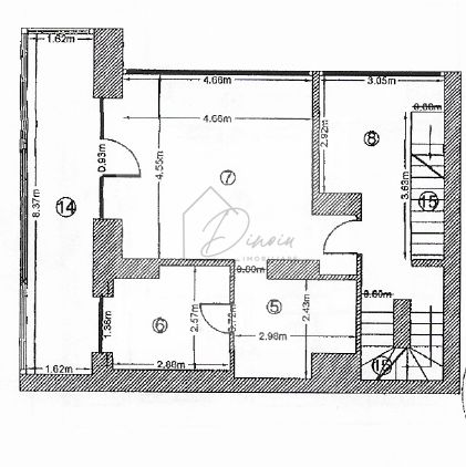 3 camere Triplex INCITY  -  Mall Vitan I  2 Dormitoare 3 Etaje I COM0% — fotografia 20