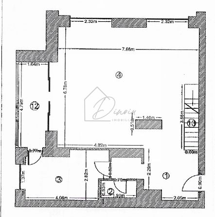 3 camere Triplex INCITY  -  Mall Vitan I  2 Dormitoare 3 Etaje I COM0% — fotografia 21