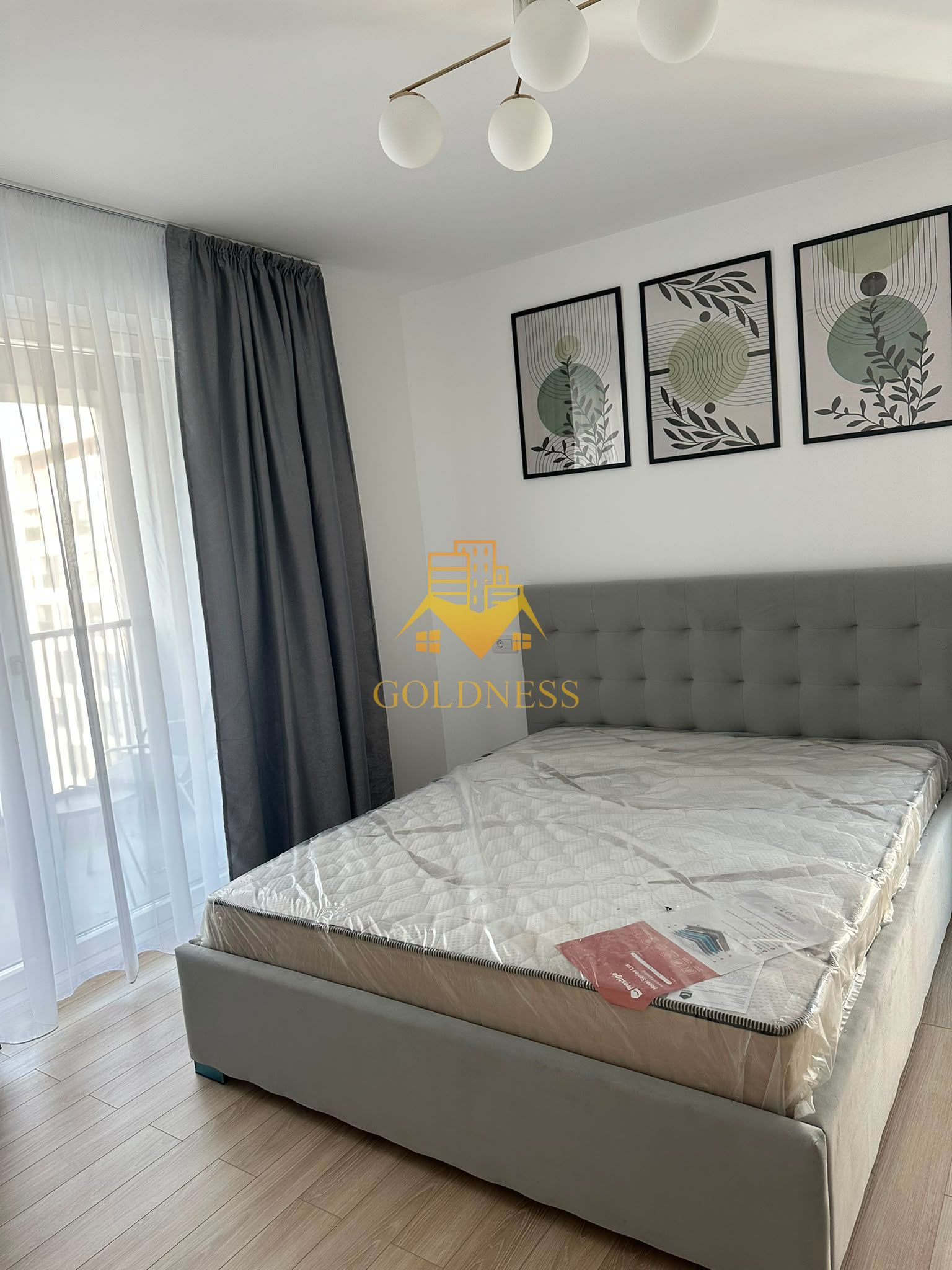 2 camere, modern, 2 bai, bloc nou, Parcare, Vivo Complex Columna — fotografia 3