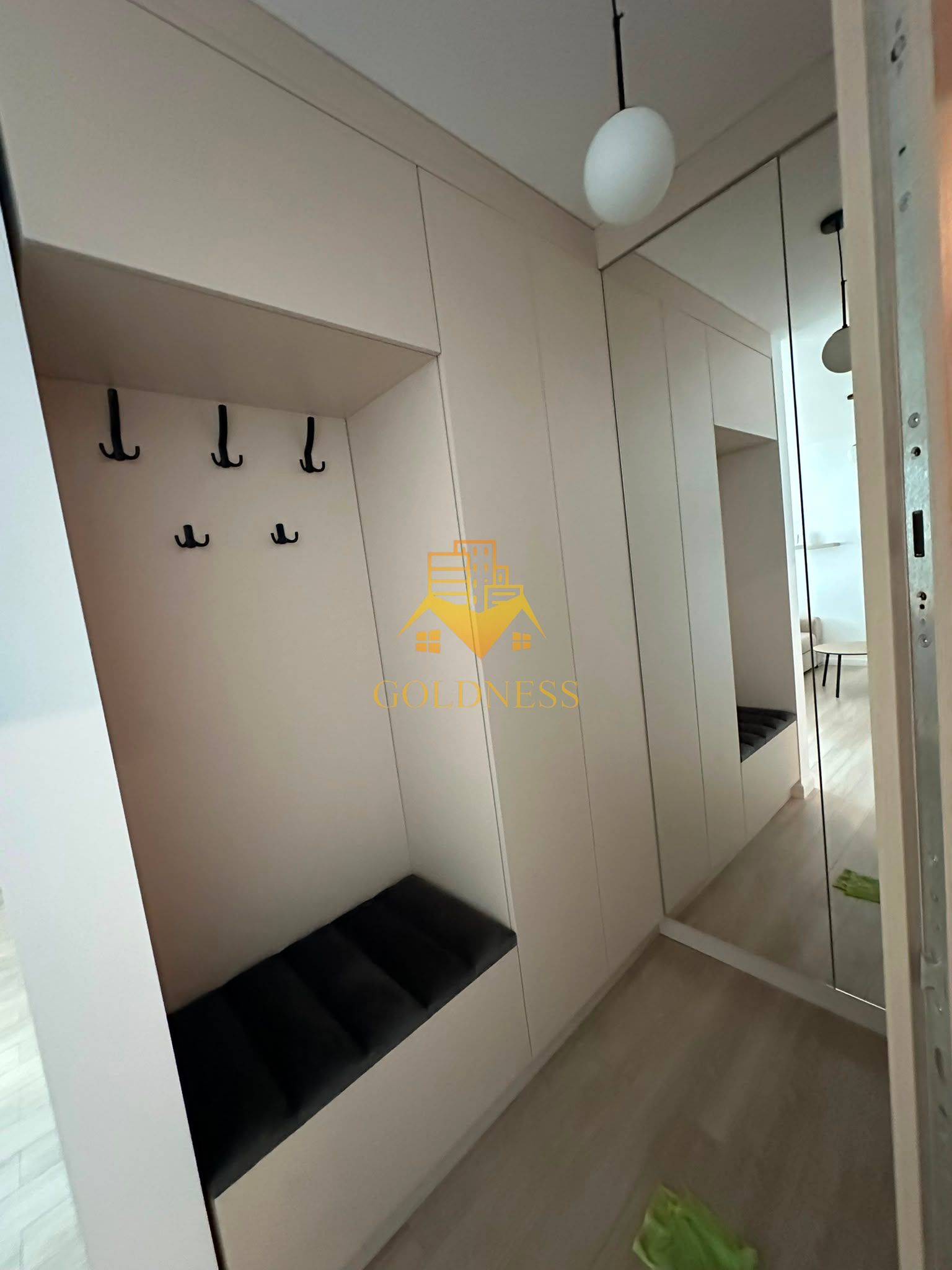 2 camere, modern, 2 bai, bloc nou, Parcare, Vivo Complex Columna — fotografia 4