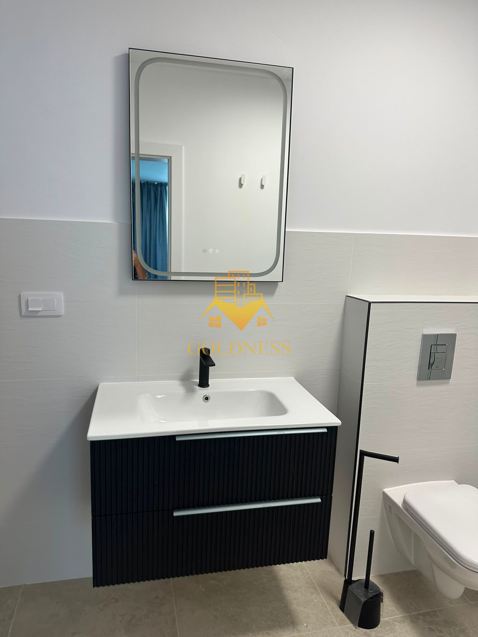 2 camere, modern, 2 bai, bloc nou, Parcare, Vivo Complex Columna — fotografia 6