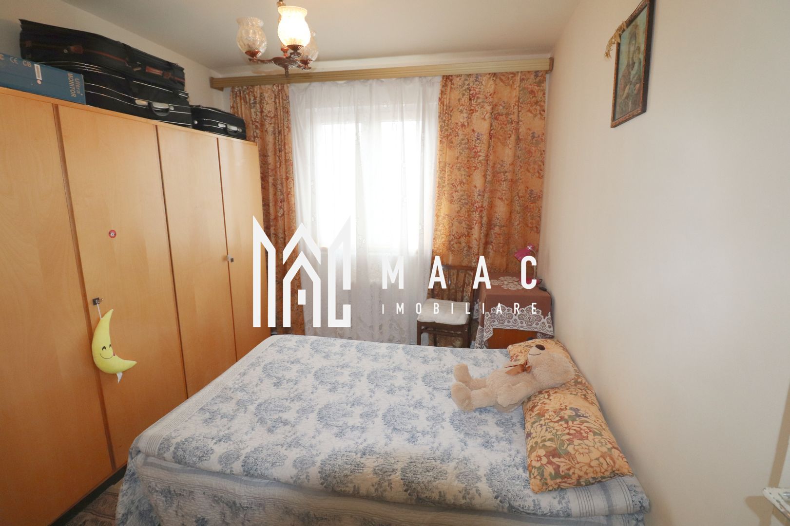 Apartament cu 2 camere | Balcon  |  Pivnita | zona Vasile Aaron — fotografia 4