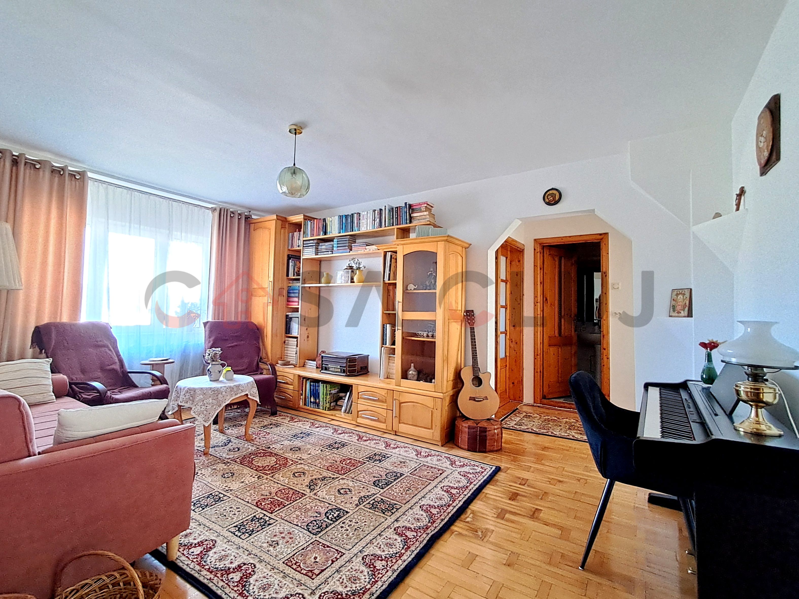 4 camere, 2 balcoane,2 Bai , parcare – zona Piața Flora!! — fotografia 7
