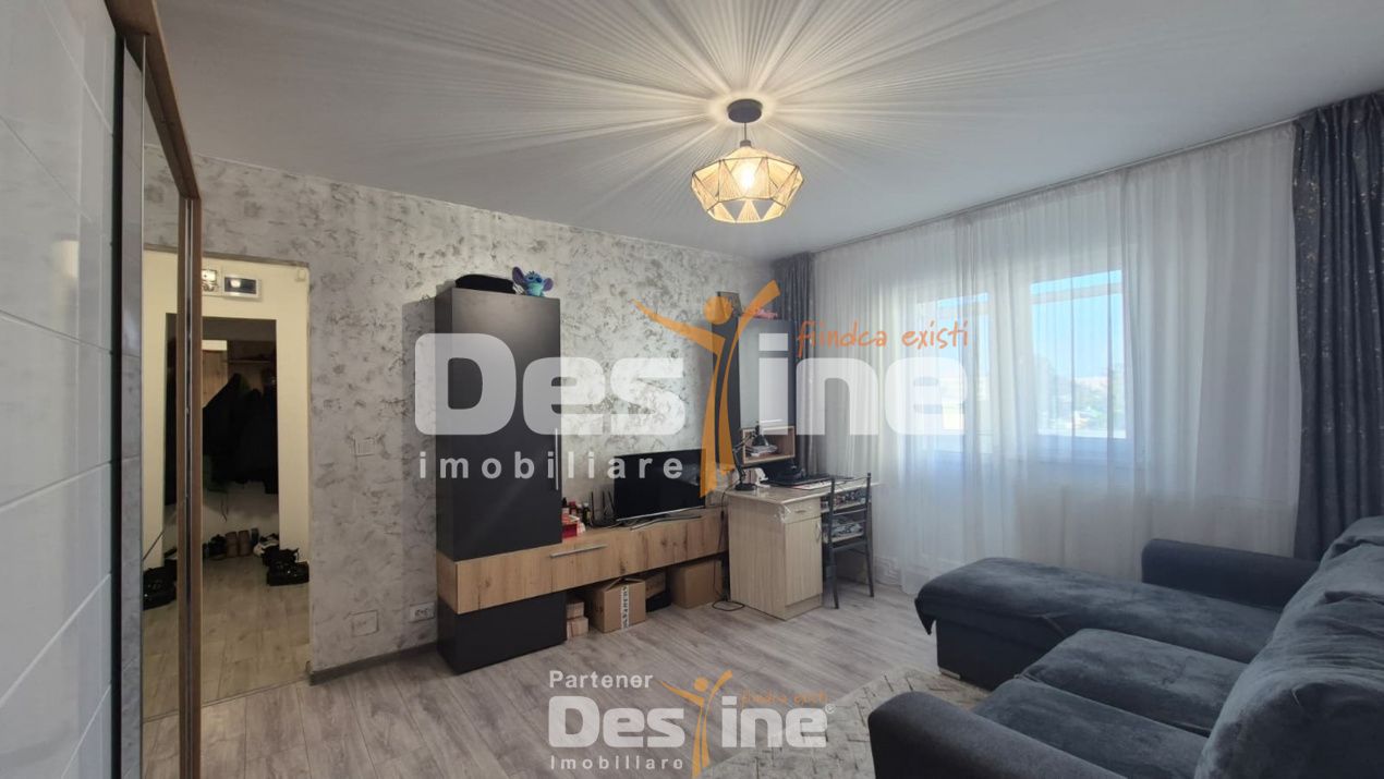 Apartament cu 2 camere etaj intermediar, renovat, boxa, zona Tudor Vladimirescu