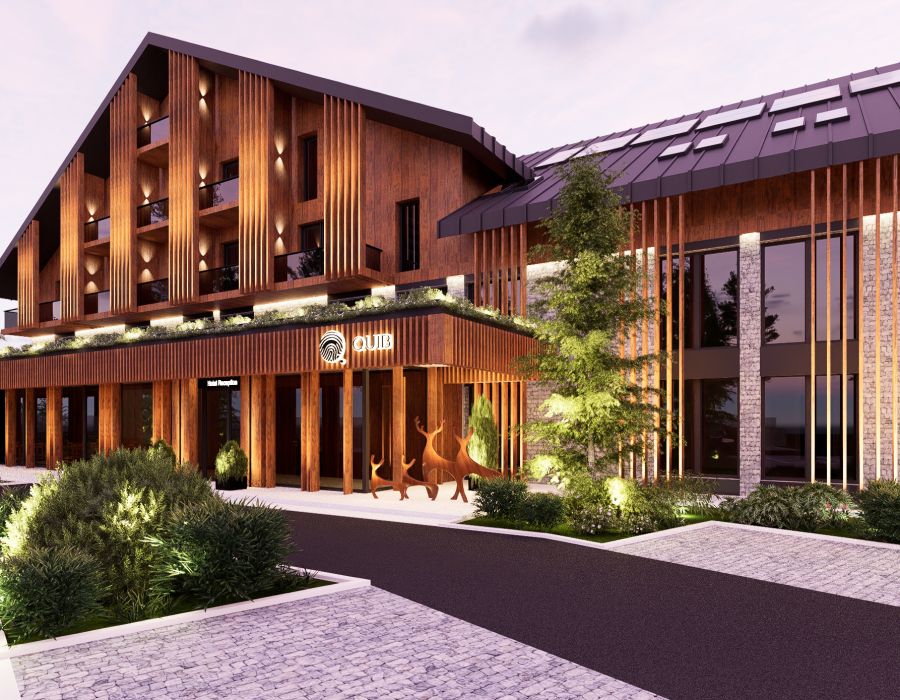Hotel QUIB Poiana Brașov | proiect autorizat de modernizare