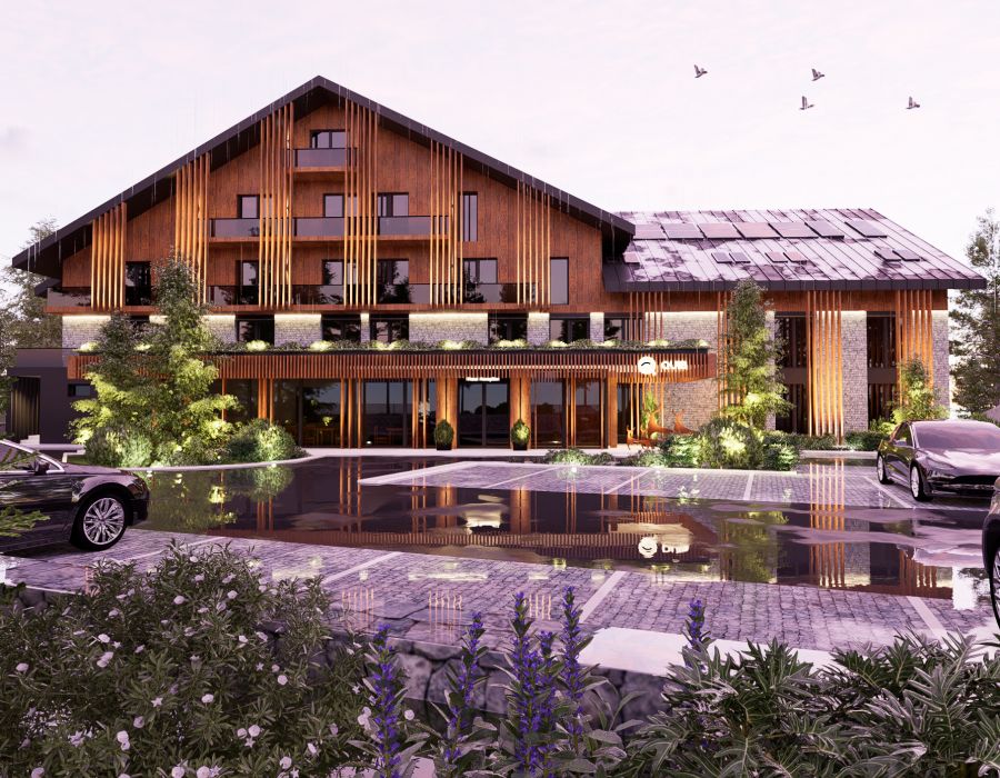 Hotel QUIB Poiana Brașov | proiect autorizat de modernizare — fotografia 2