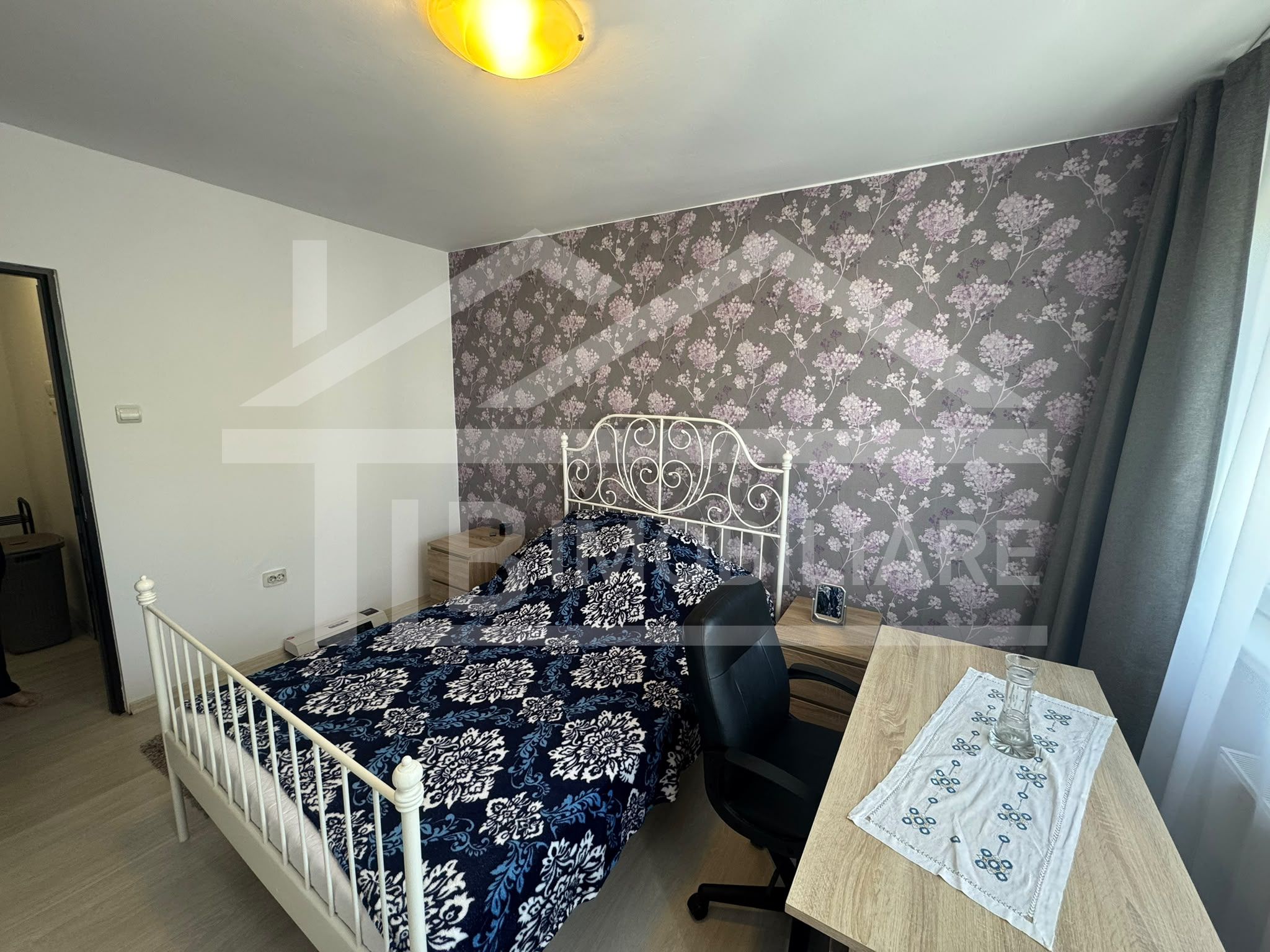 Apartament cu 2 camere, 50 mp, decomandat, Zona Aleea Carpati — fotografia 4