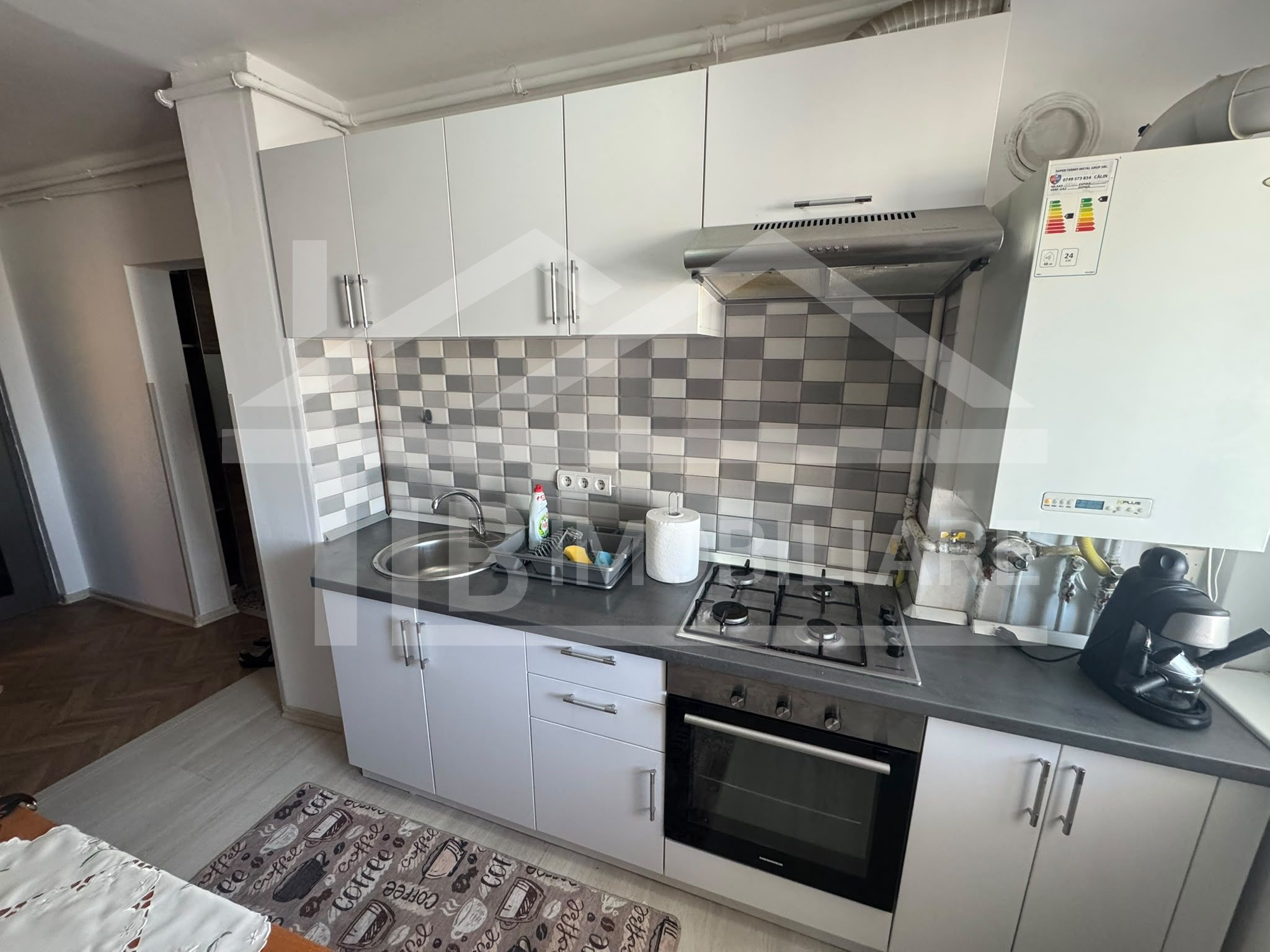 Apartament cu 2 camere, 50 mp, decomandat, Zona Aleea Carpati — fotografia 6