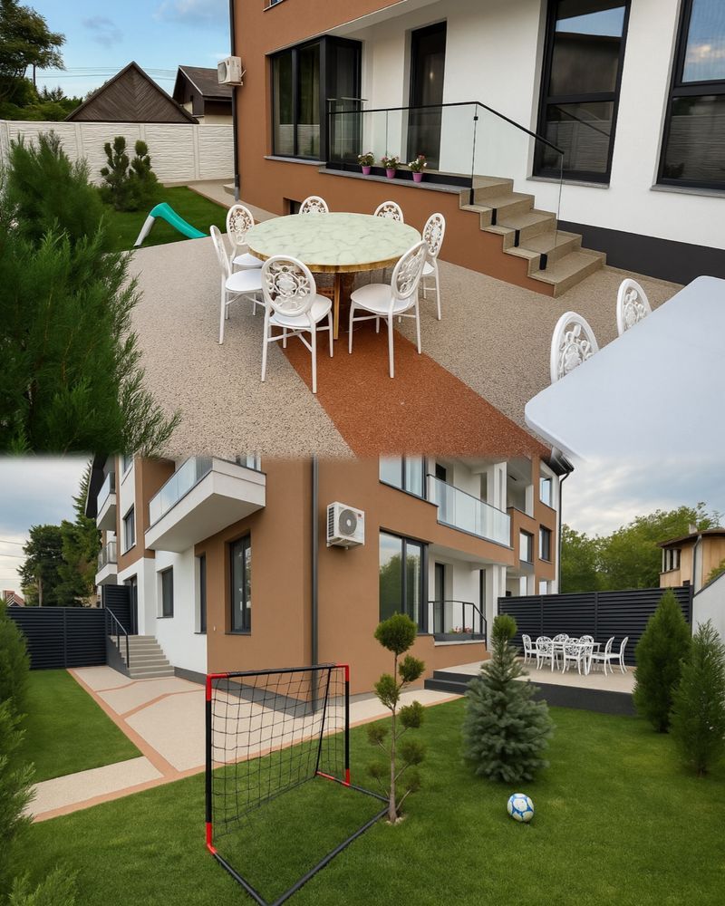 Apartament 3 Camere Parter 111mp utili + 160mp curte Baneasa-Aviatiei — fotografia 3