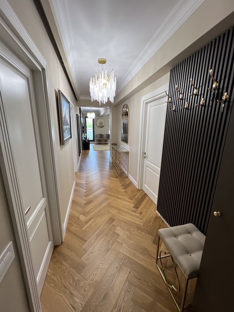 Apartament 3 Camere Parter 111mp utili + 160mp curte Baneasa-Aviatiei — fotografia 4