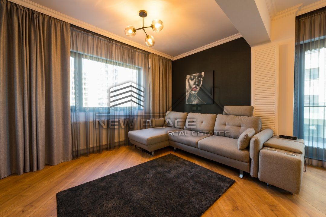 4City North | Apartament exclusivist | Vedere spre curtea interioara | LUX — fotografia 4