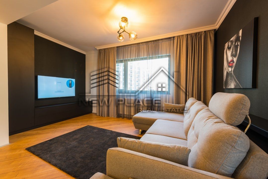 4City North | Apartament exclusivist | Vedere spre curtea interioara | LUX — fotografia 5