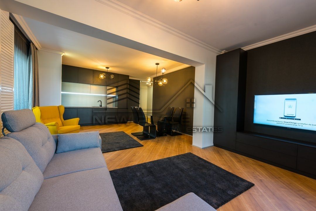 4City North | Apartament exclusivist | Vedere spre curtea interioara | LUX — fotografia 6