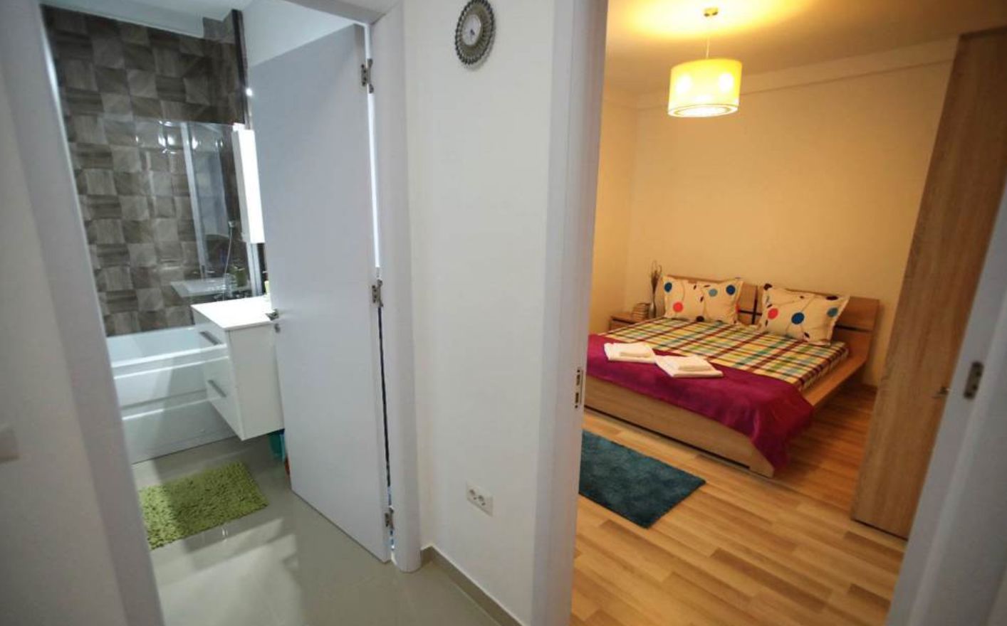 Apartament 2 cam. 45 mp utili et. 4/5 An 2017 Mamaia nord aproape de  plaja — fotografia 4
