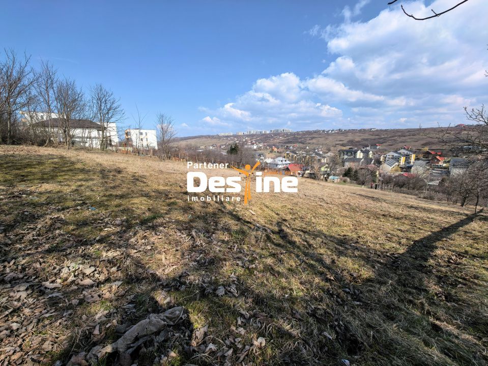 Teren intravilan 3000 mp Str. Soarelui la asfalt utilități la limită — fotografia 3