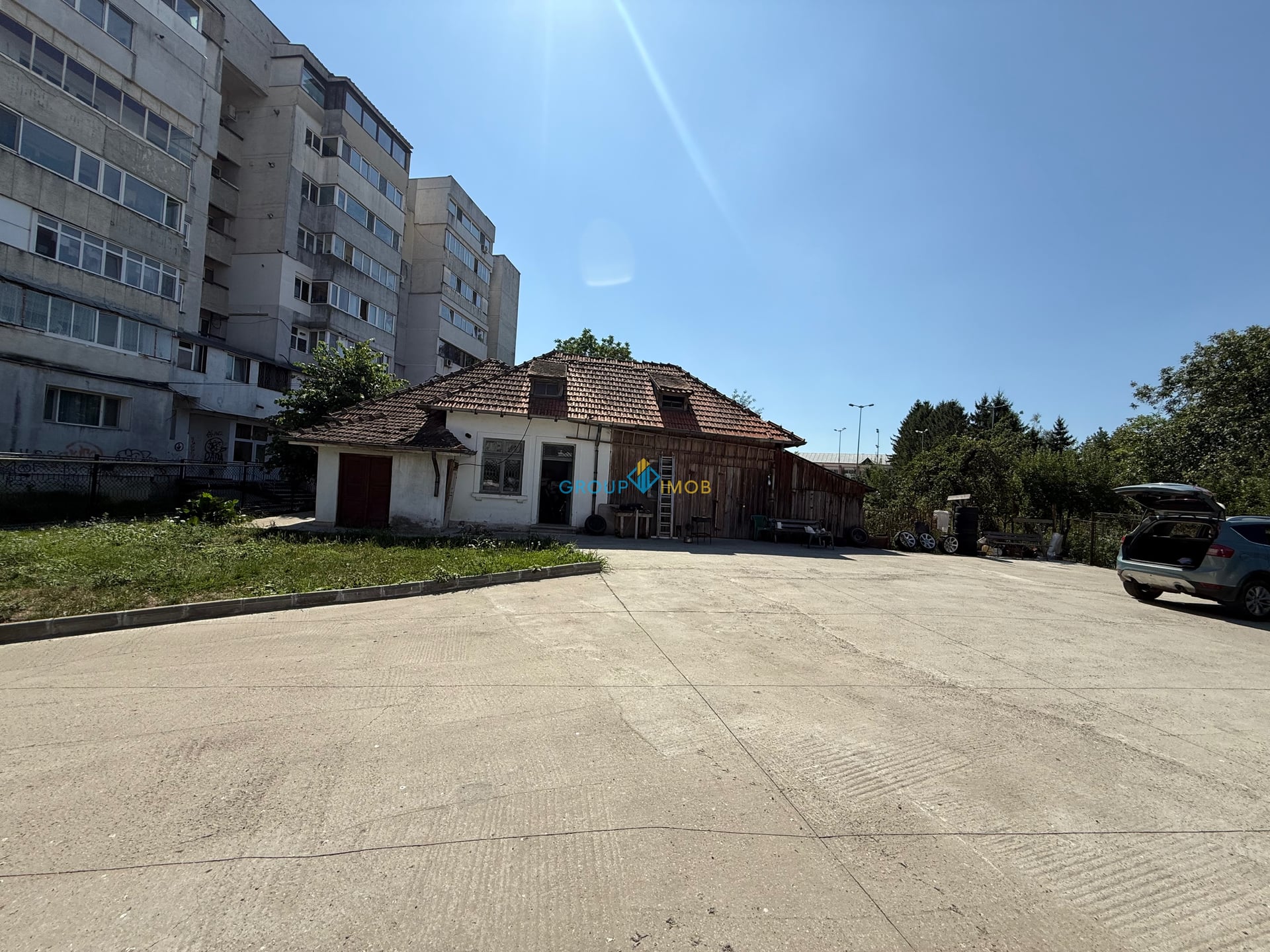 Casa+teren 2179 mp in Centru Bacau — fotografia 5