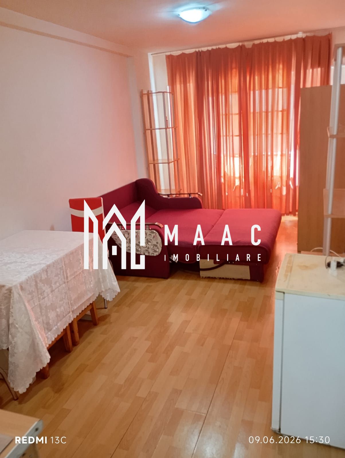Apartament de vânzare Sibiu | Broscărie | 24 mp, nedecomandat, etaj 5