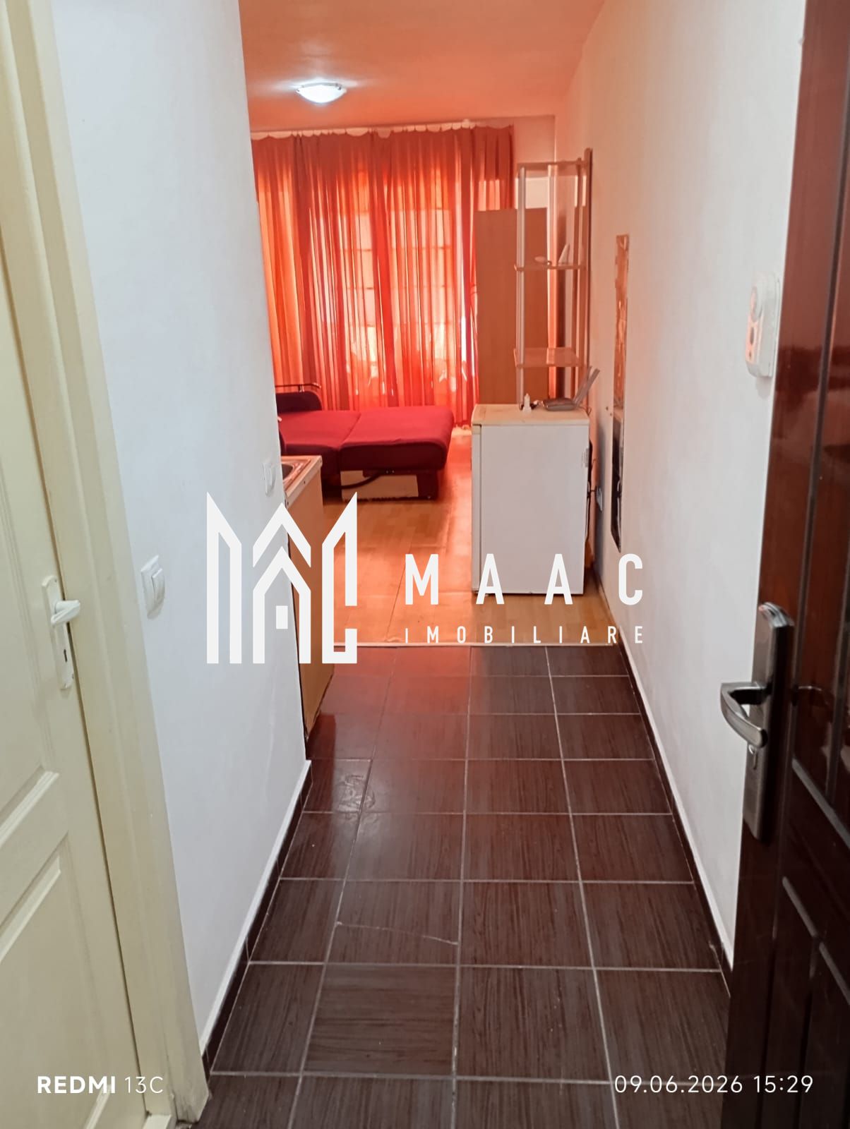 Apartament de vânzare Sibiu | Broscărie | 24 mp, nedecomandat, etaj 5 — fotografia 4